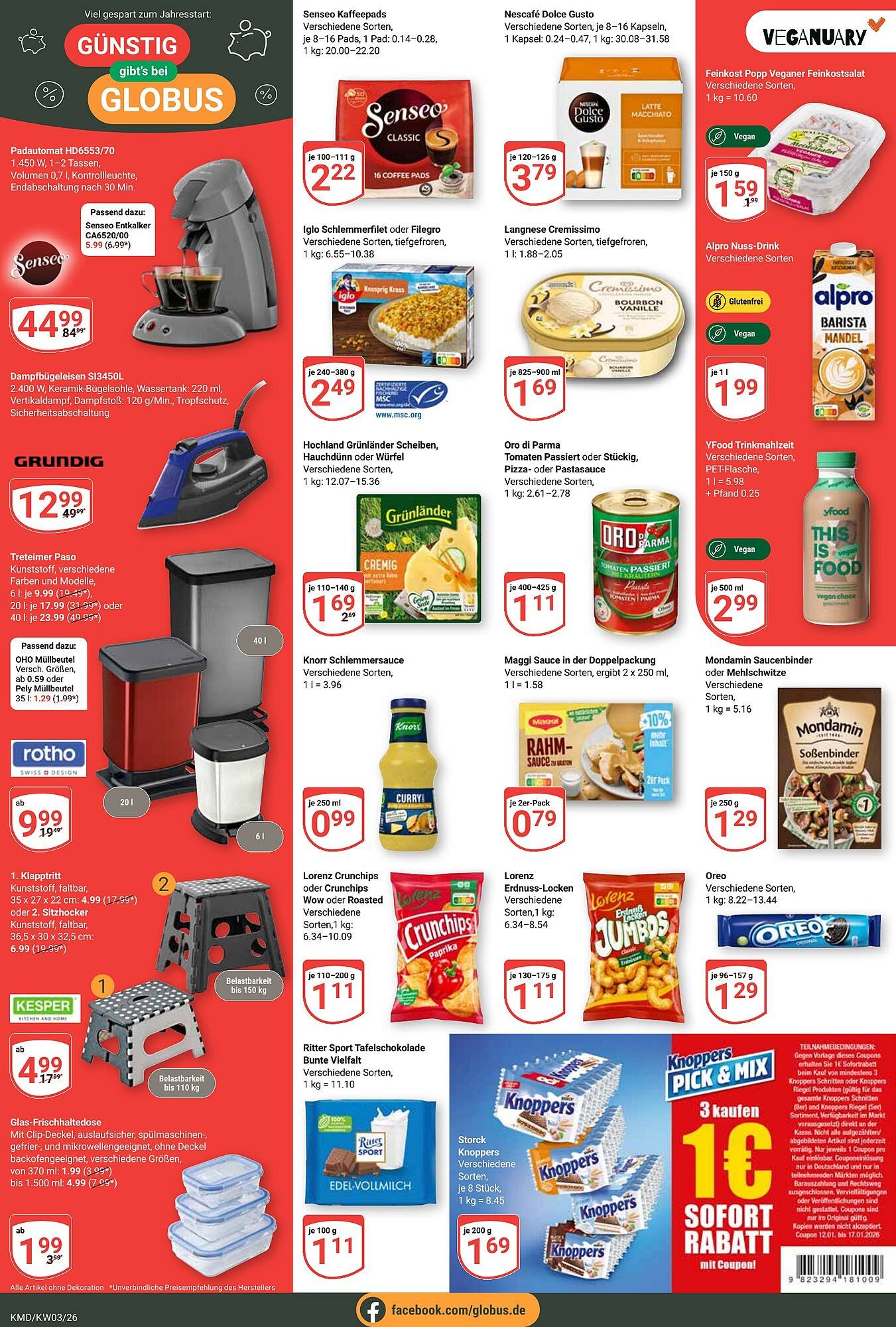 Globus Prospekt (2026-01-12 - 2026-01-17)