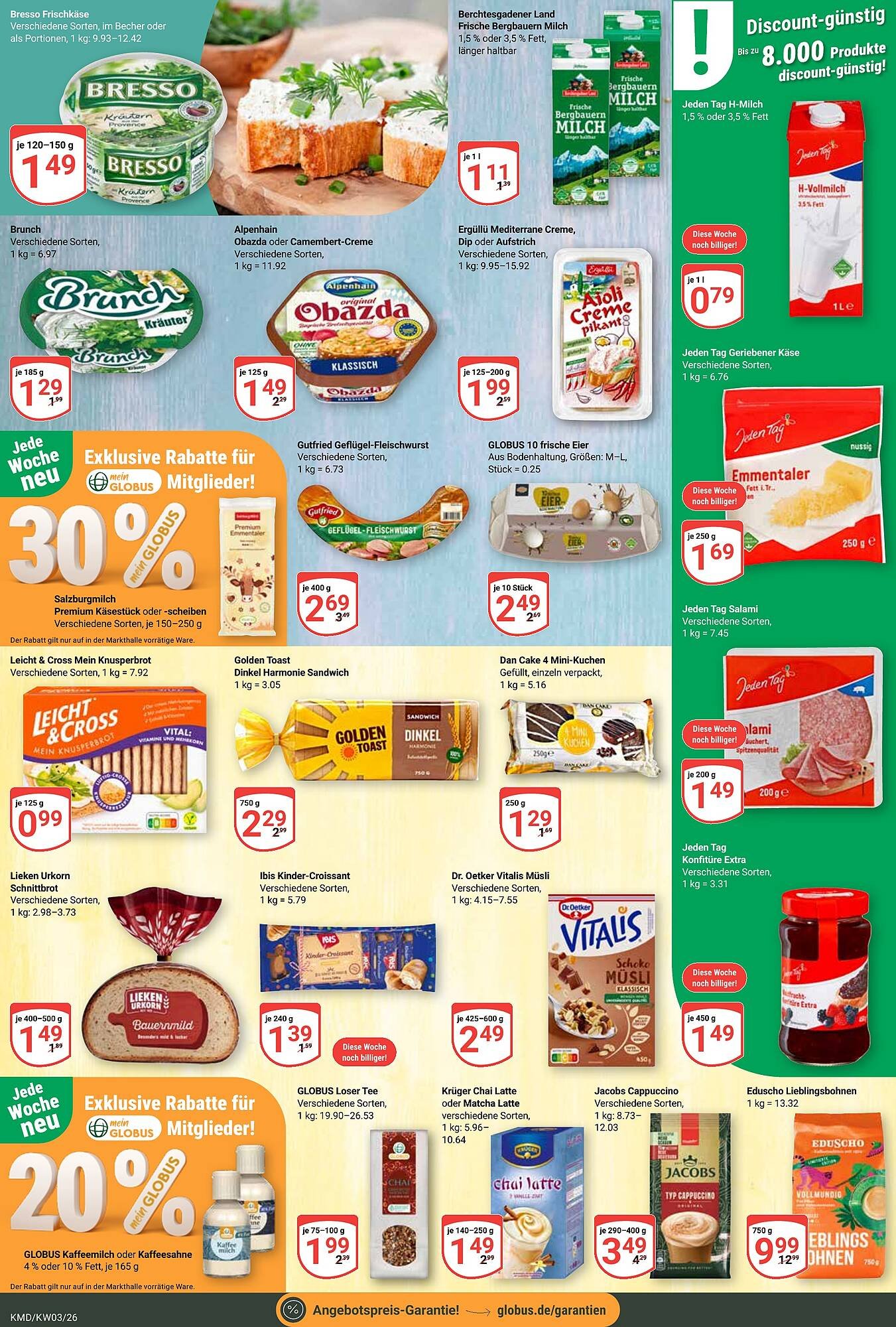 Globus Prospekt (2026-01-12 - 2026-01-17)