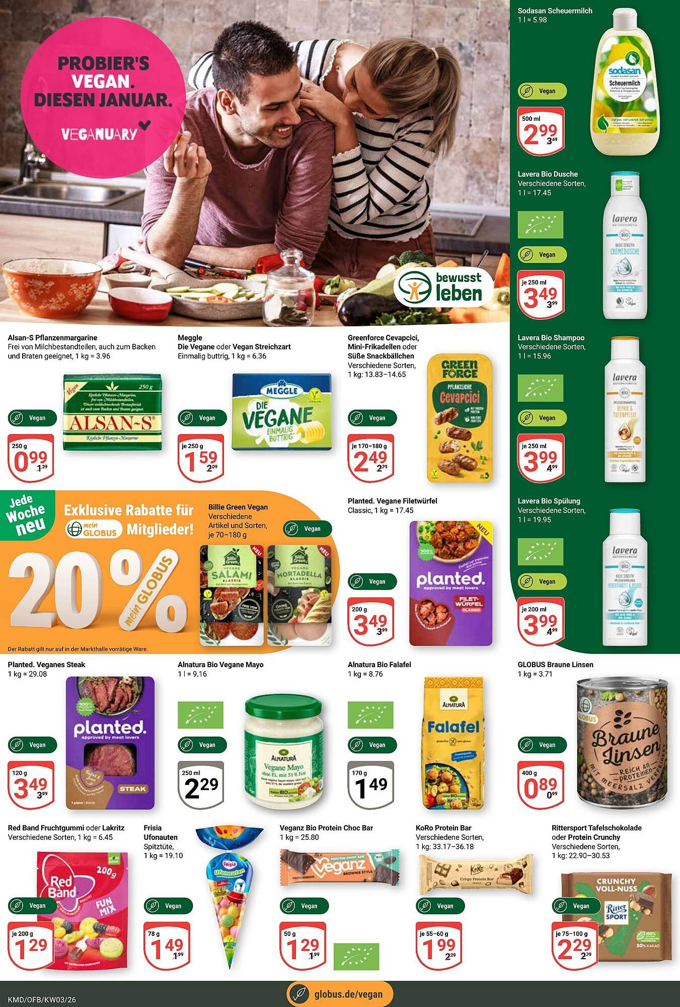 Globus Prospekt (2026-01-12 - 2026-01-17)