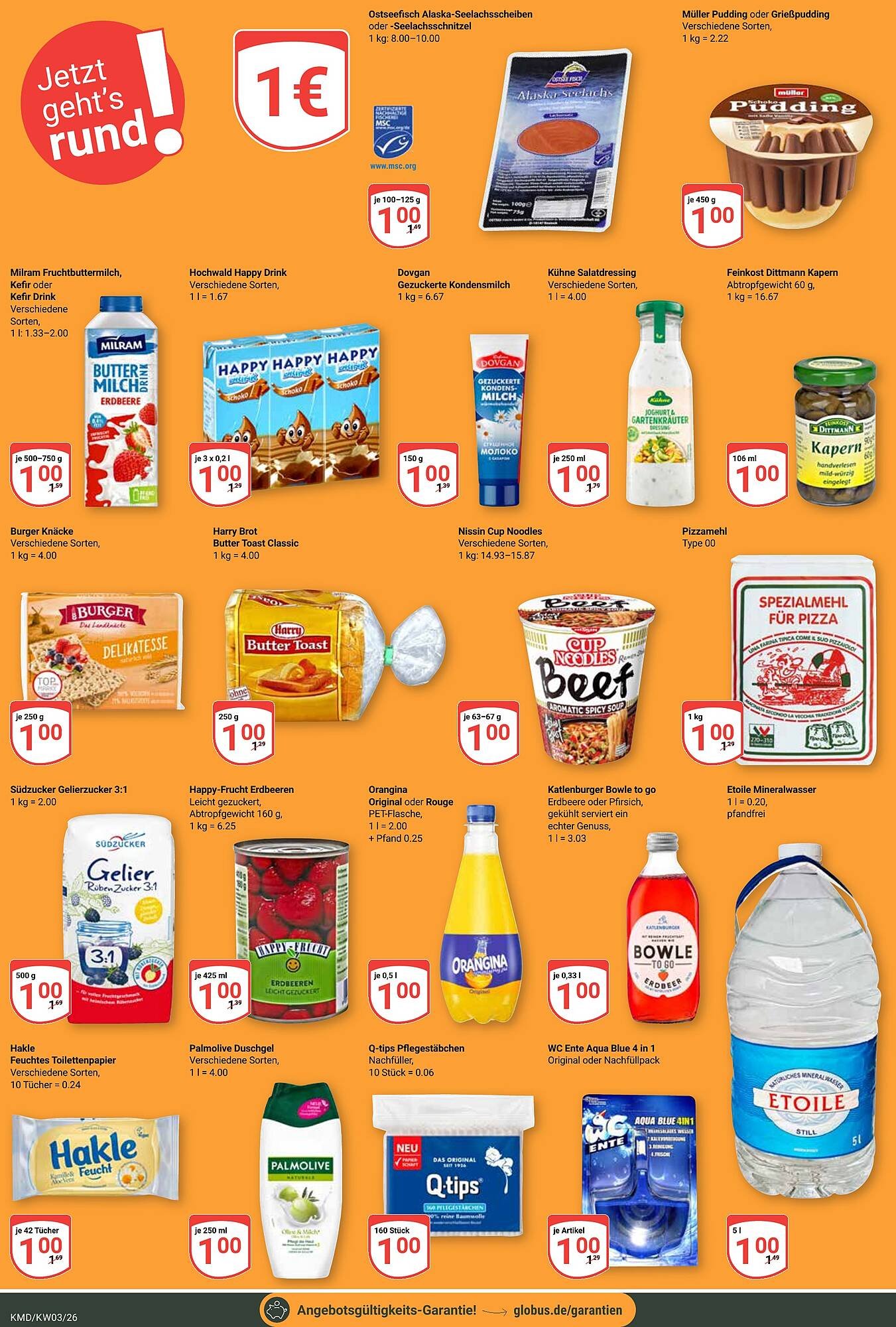 Globus Prospekt (2026-01-12 - 2026-01-17)