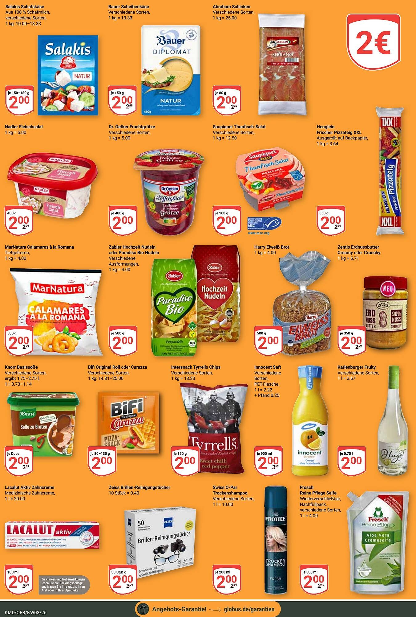 Globus Prospekt (2026-01-12 - 2026-01-17)