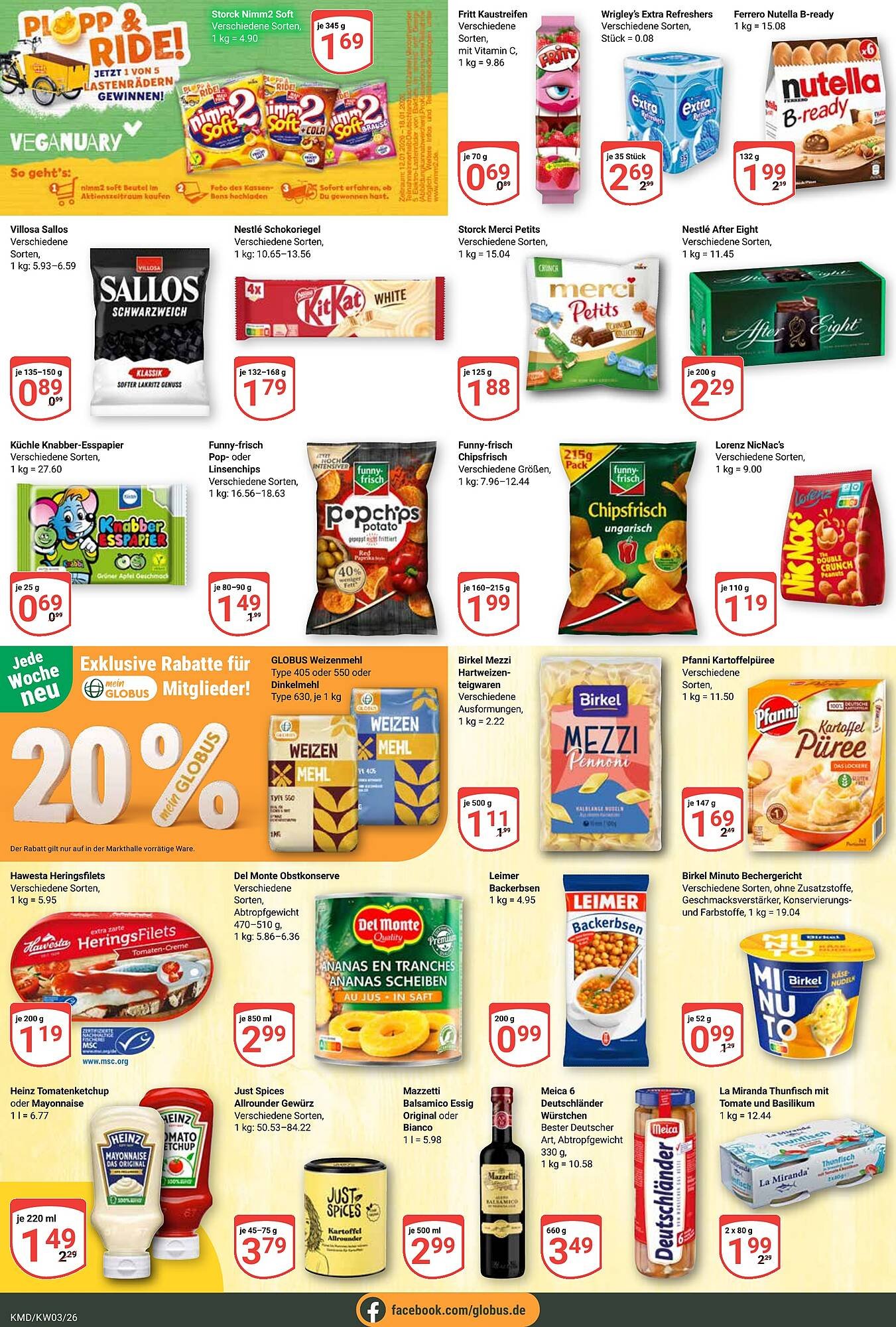 Globus Prospekt (2026-01-12 - 2026-01-17)