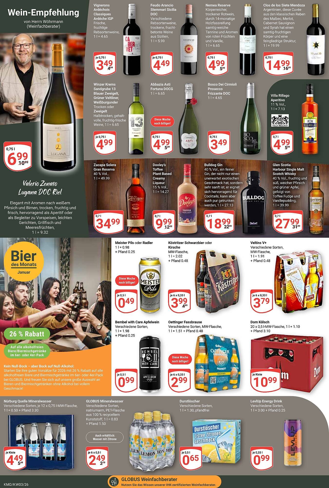 Globus Prospekt (2026-01-12 - 2026-01-17)