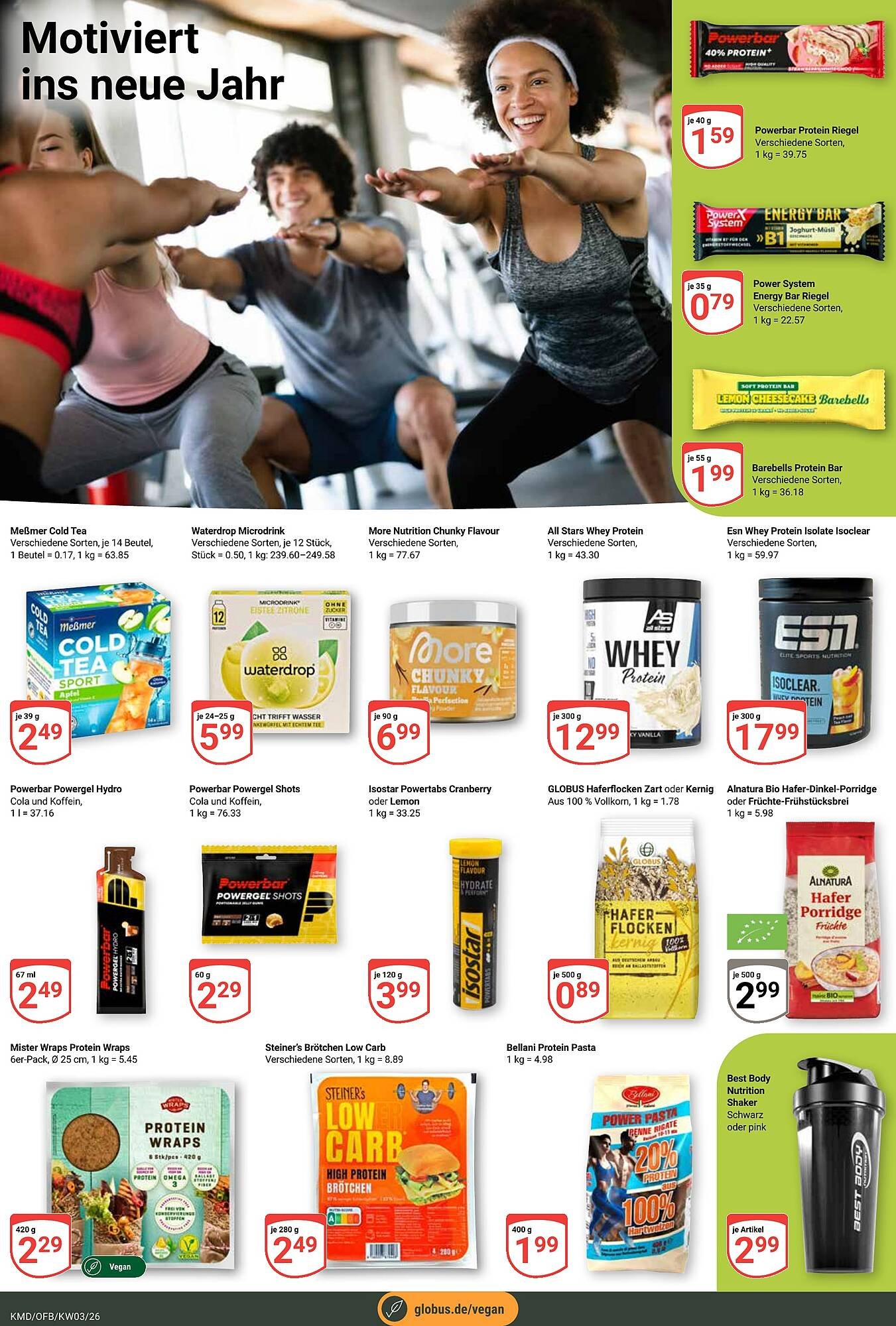 Globus Prospekt (2026-01-12 - 2026-01-17)