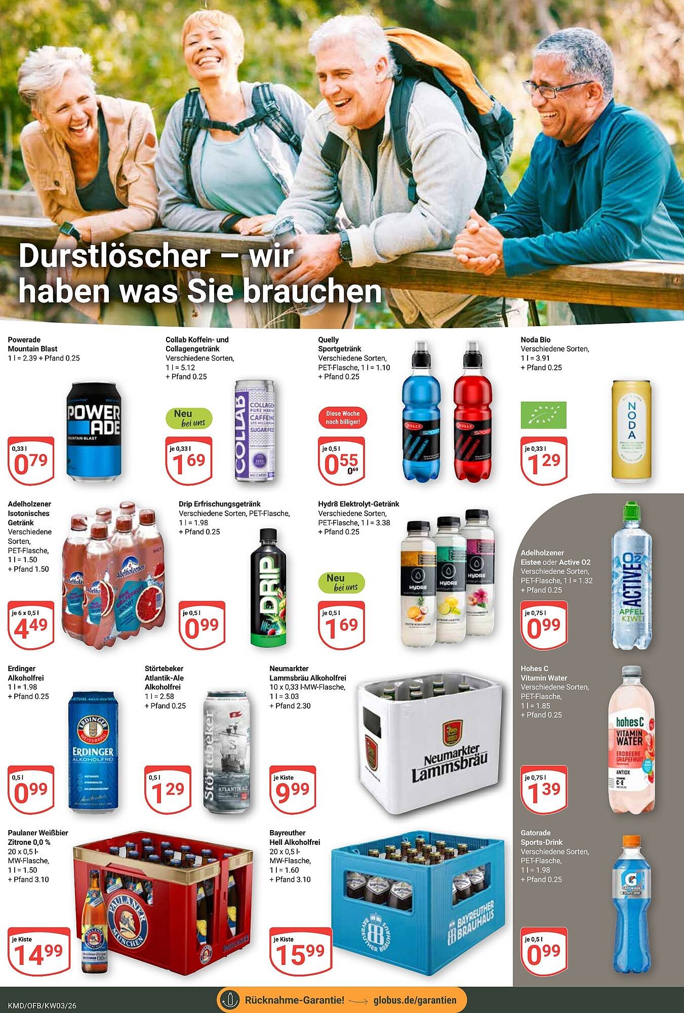 Globus Prospekt (2026-01-12 - 2026-01-17)