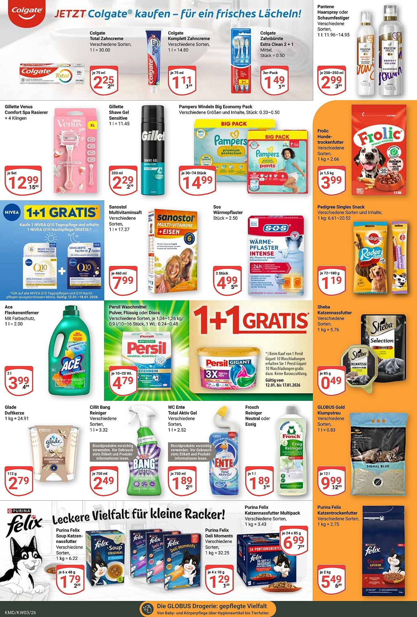 Globus Prospekt (2026-01-12 - 2026-01-17)