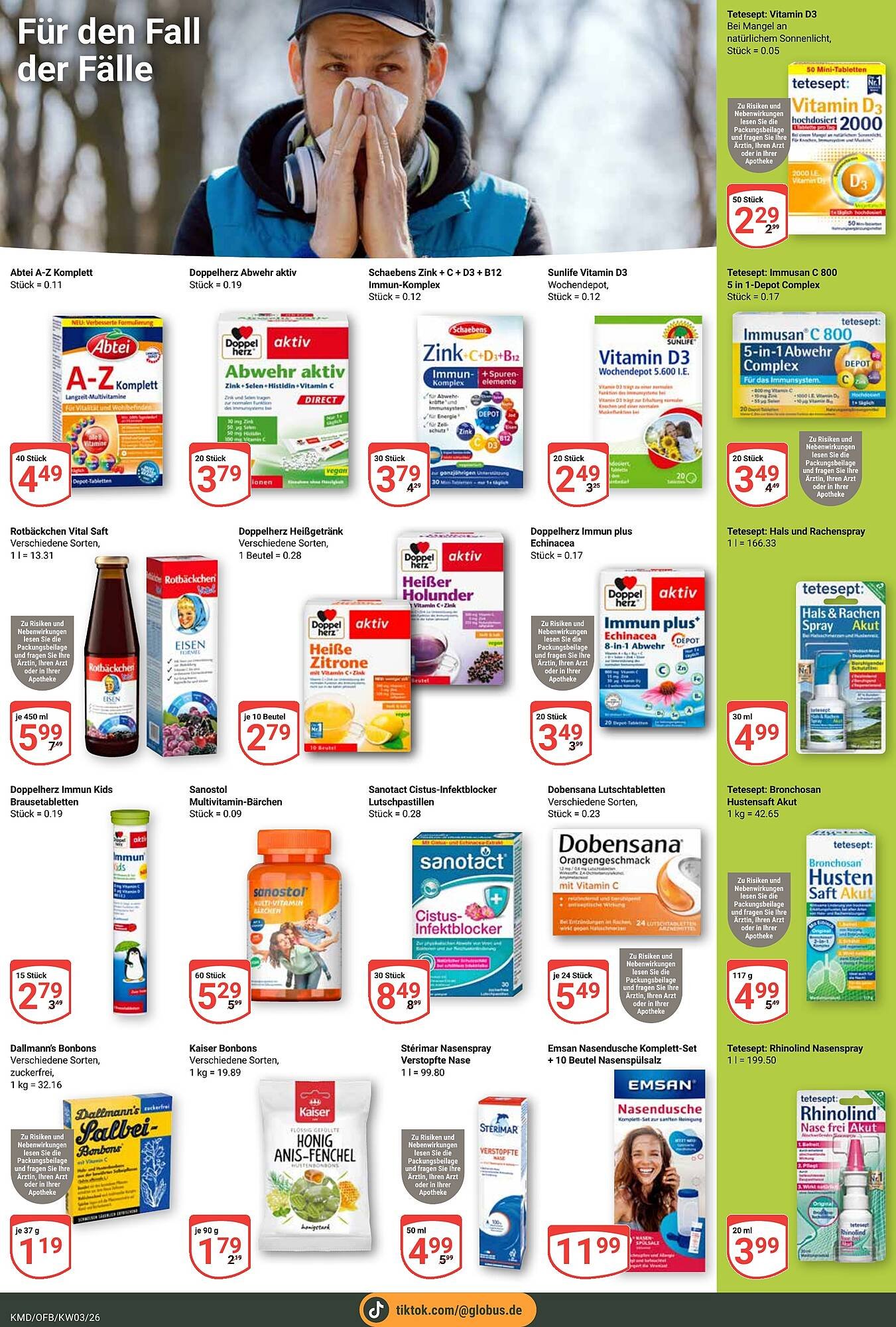 Globus Prospekt (2026-01-12 - 2026-01-17)