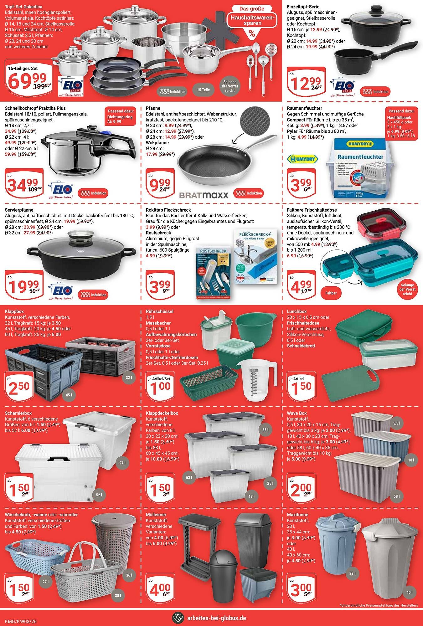 Globus Prospekt (2026-01-12 - 2026-01-17)