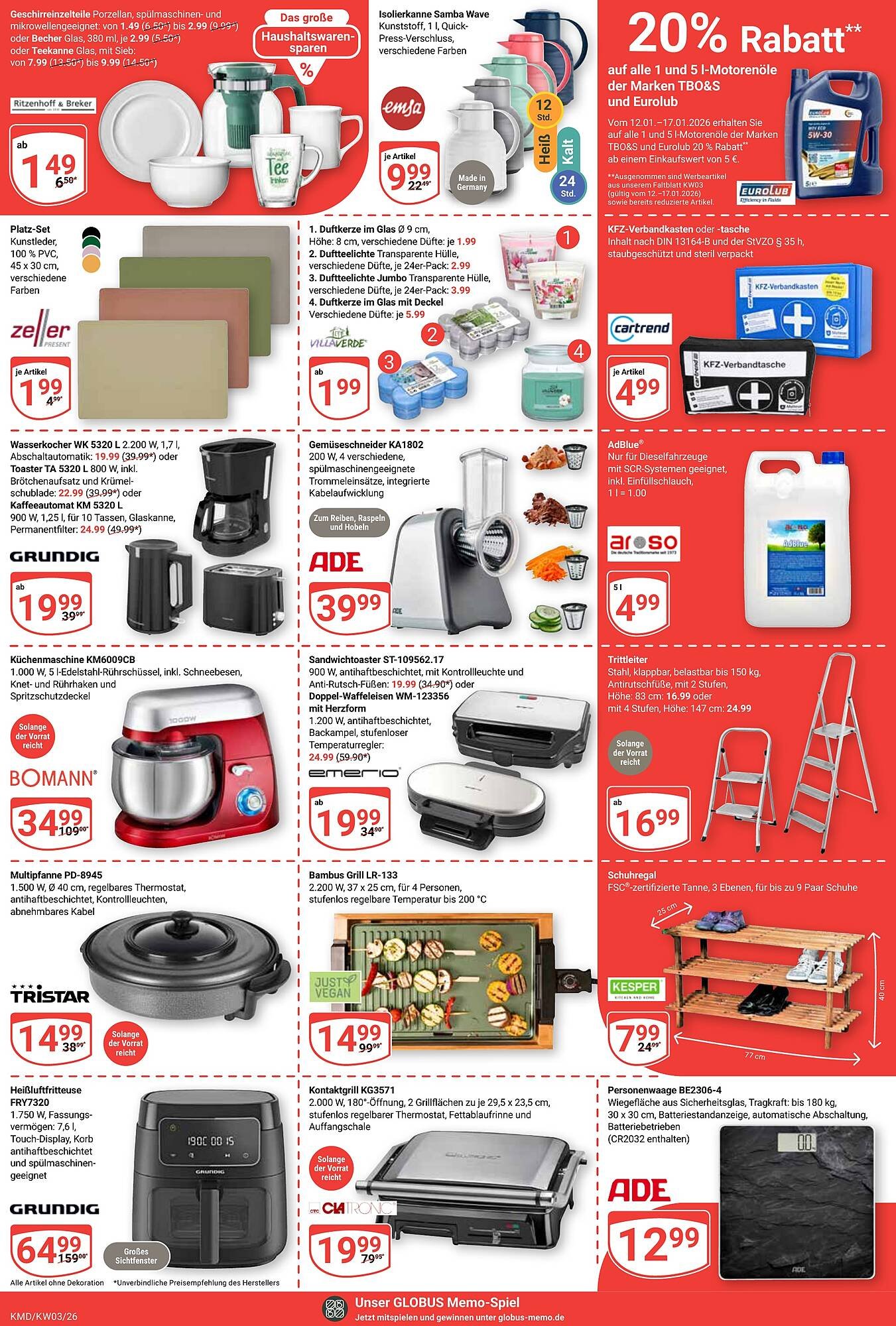 Globus Prospekt (2026-01-12 - 2026-01-17)