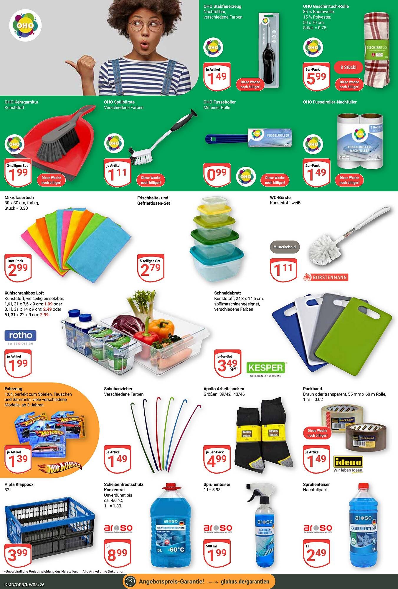 Globus Prospekt (2026-01-12 - 2026-01-17)