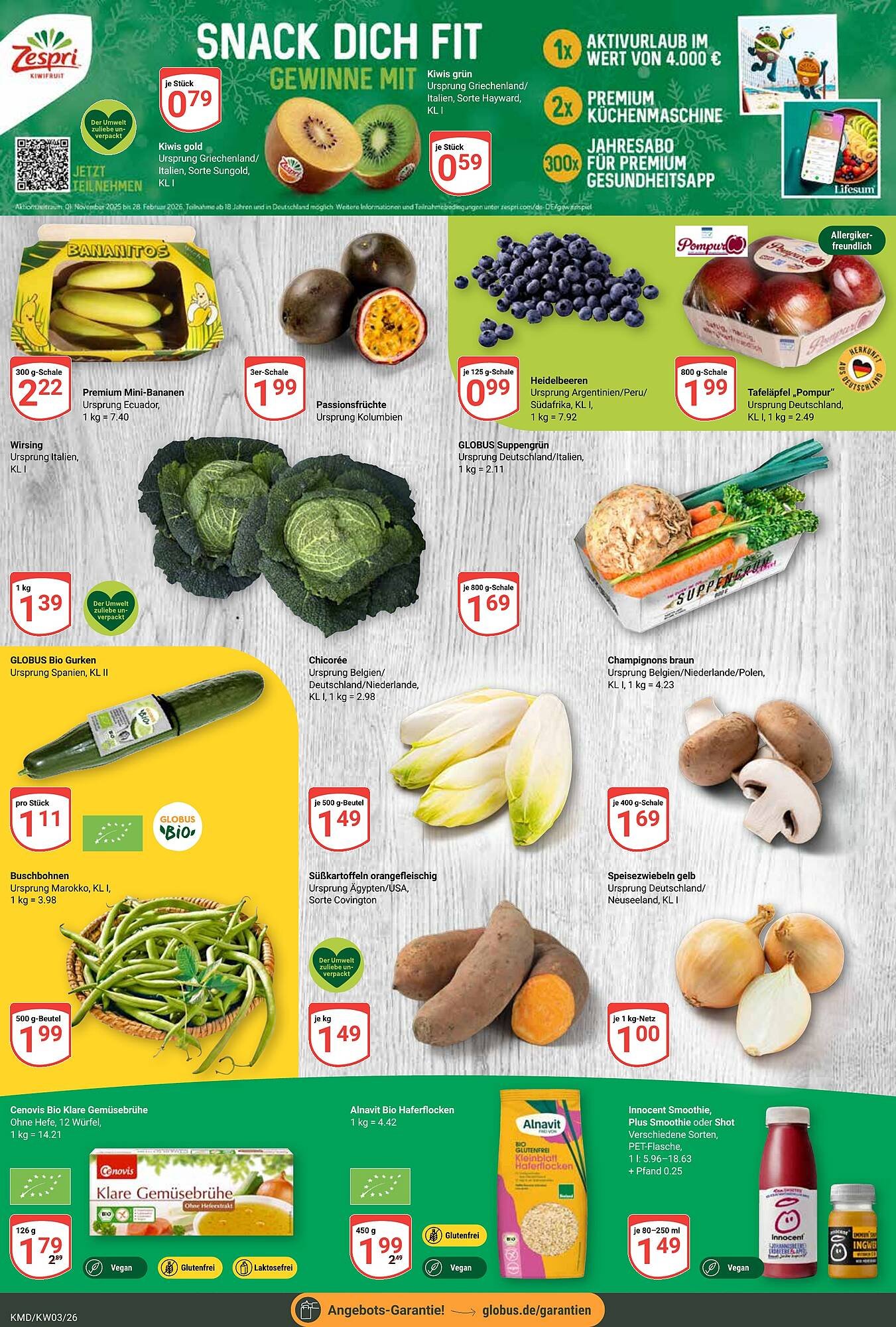 Globus Prospekt (2026-01-12 - 2026-01-17)