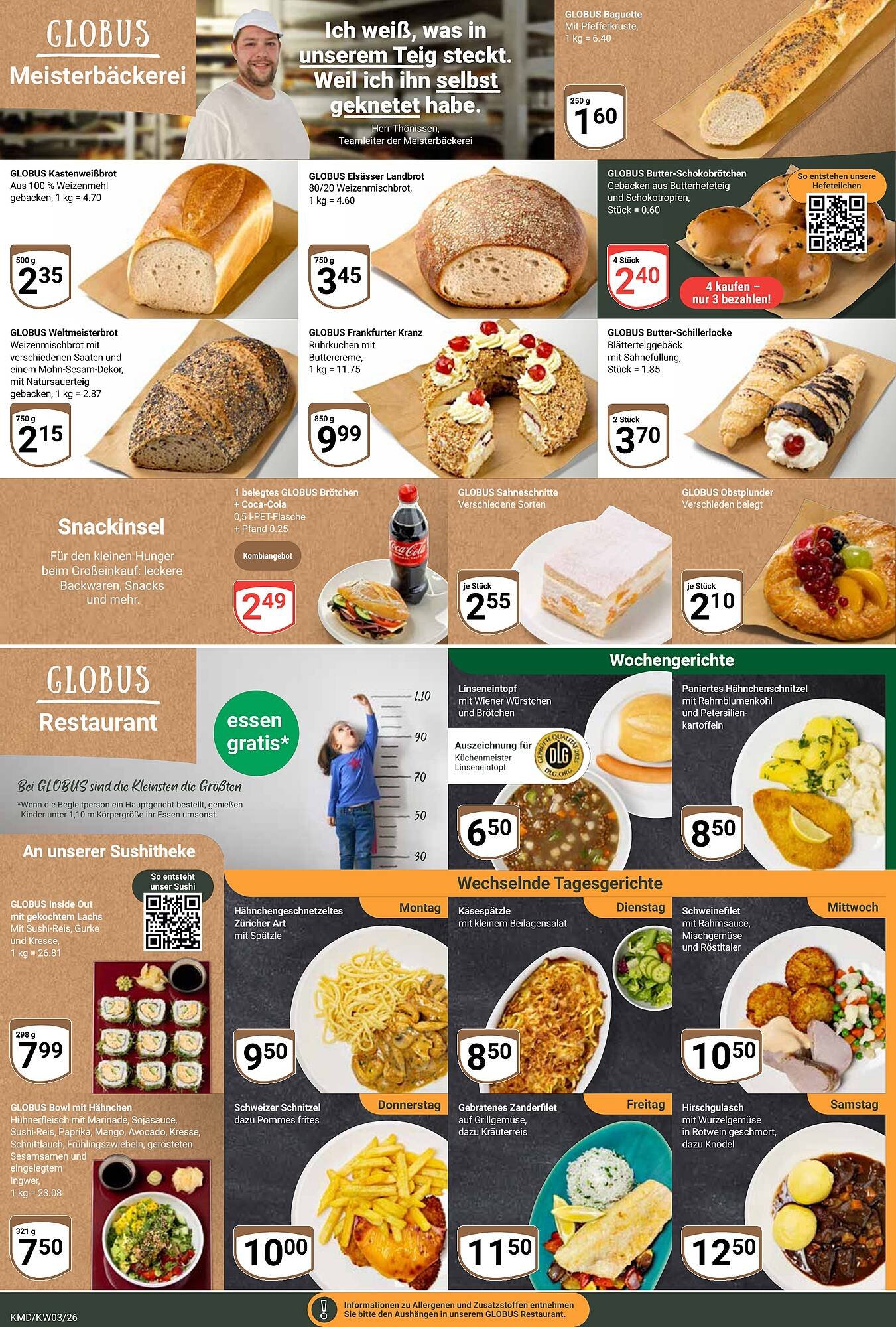 Globus Prospekt (2026-01-12 - 2026-01-17)