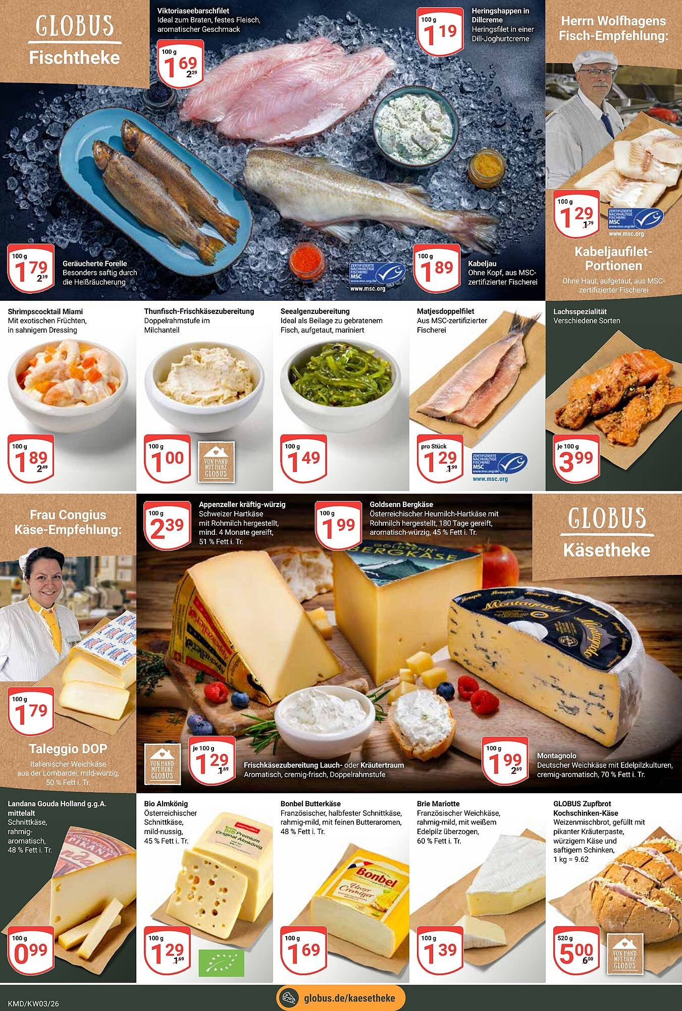 Globus Prospekt (2026-01-12 - 2026-01-17)