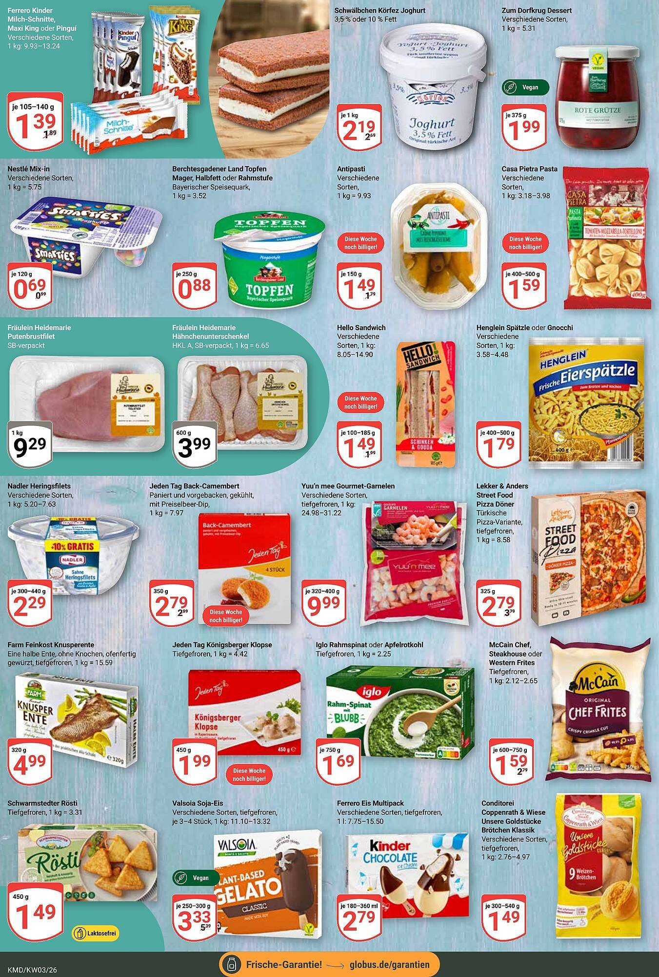 Globus Prospekt (2026-01-12 - 2026-01-17)