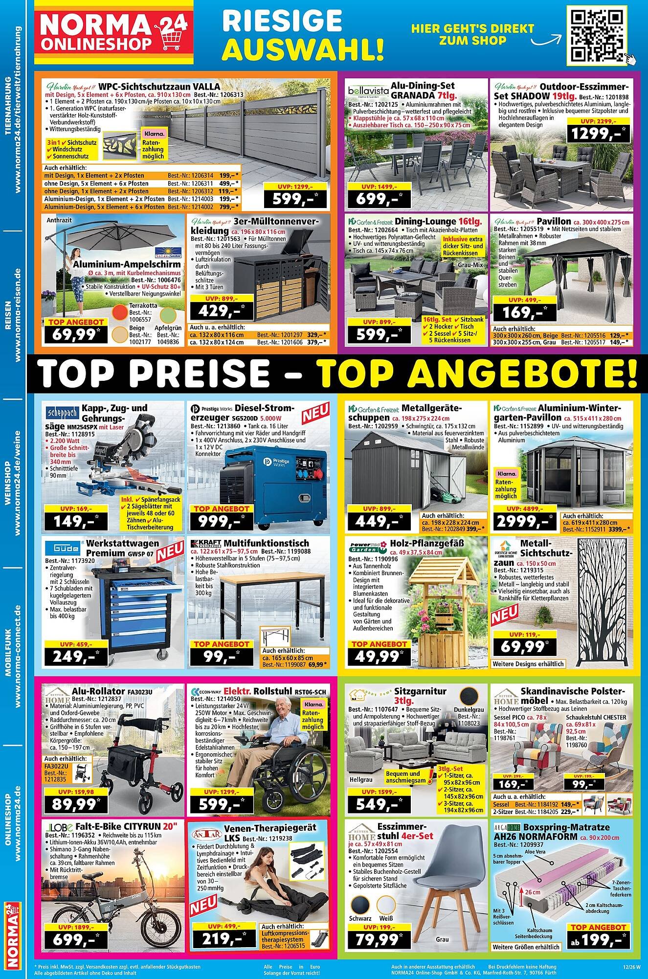 Norma24 Prospekt
