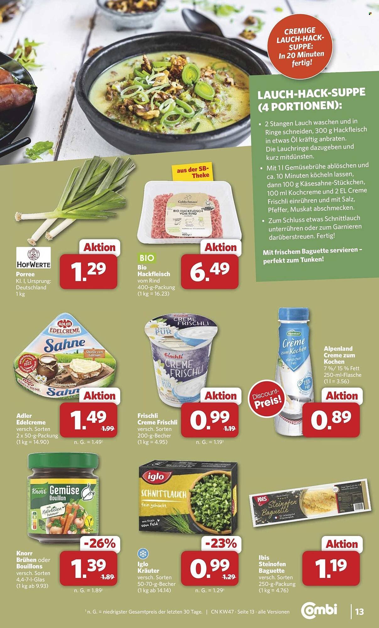 Combi Prospekt (2025-11-17 - 2025-11-22)