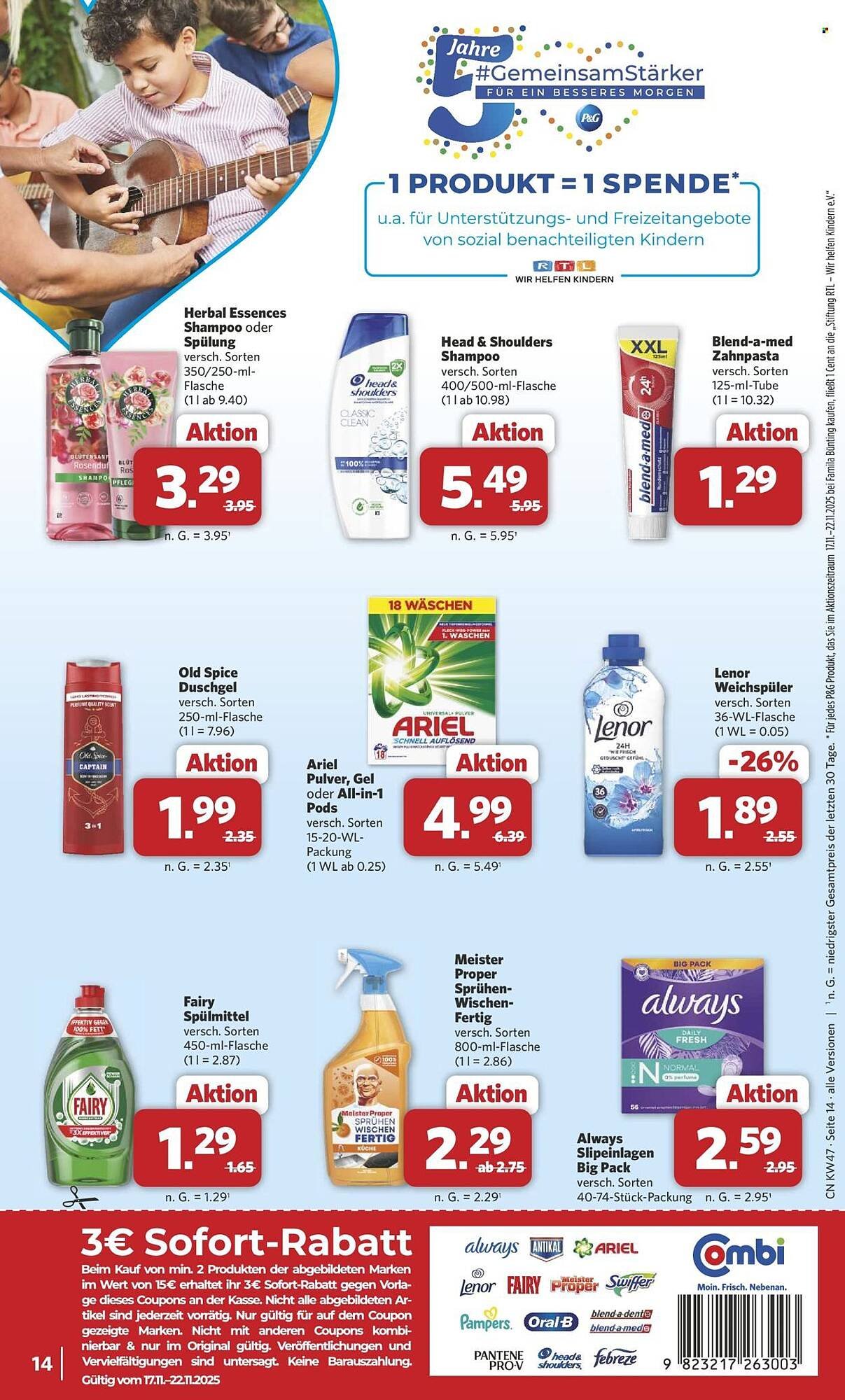 Combi Prospekt (2025-11-17 - 2025-11-22)
