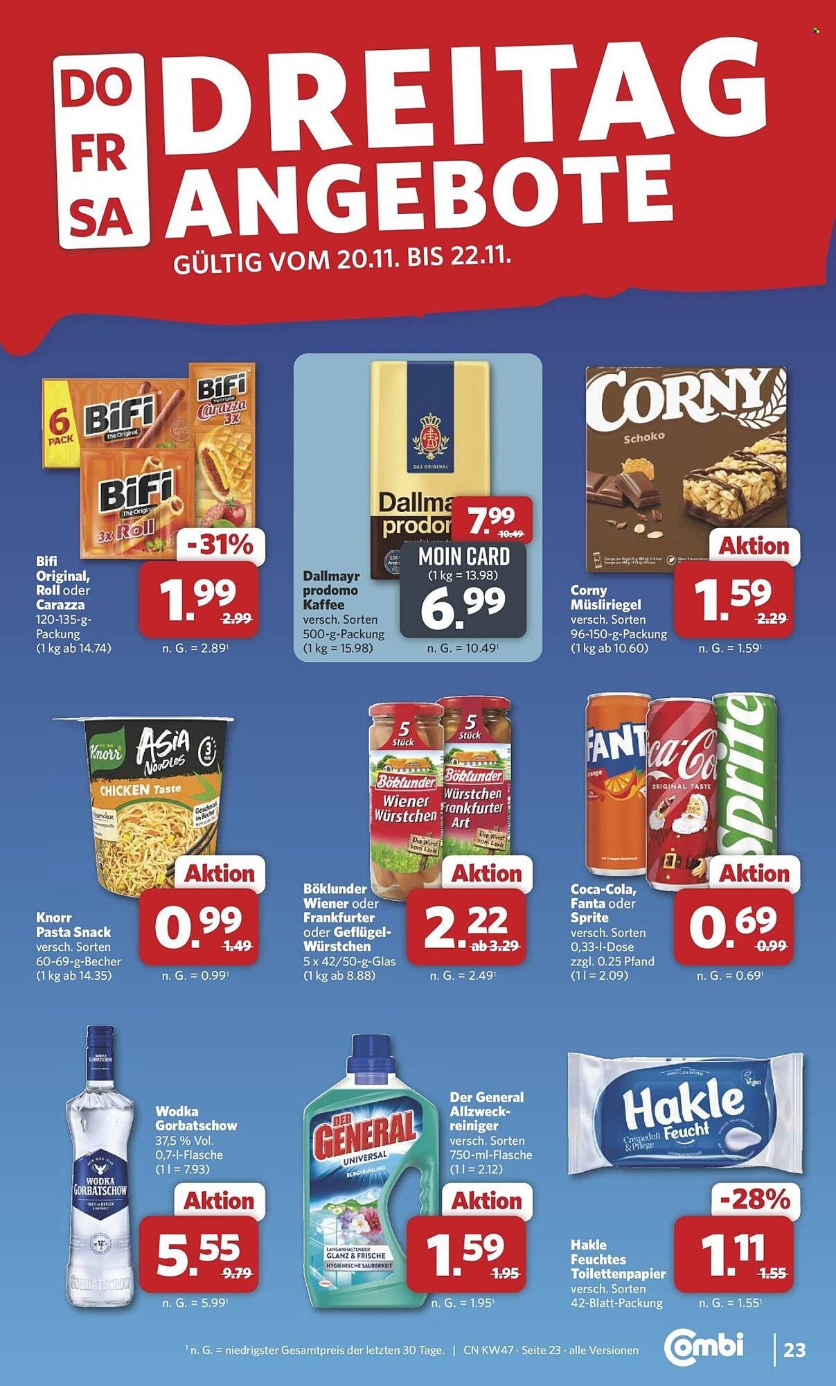 Combi Prospekt (2025-11-17 - 2025-11-22)