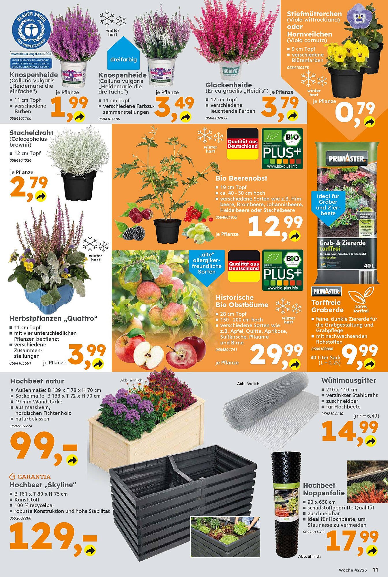 Globus Baumarkt Prospekt (2025-10-12 - 2025-10-18) | 11