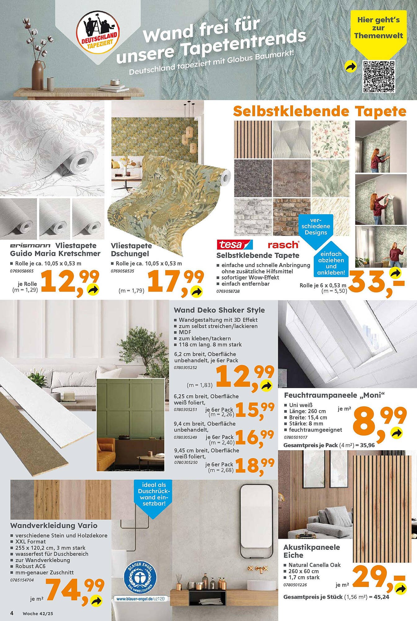 Globus Baumarkt Prospekt (2025-10-12 - 2025-10-18) | 4