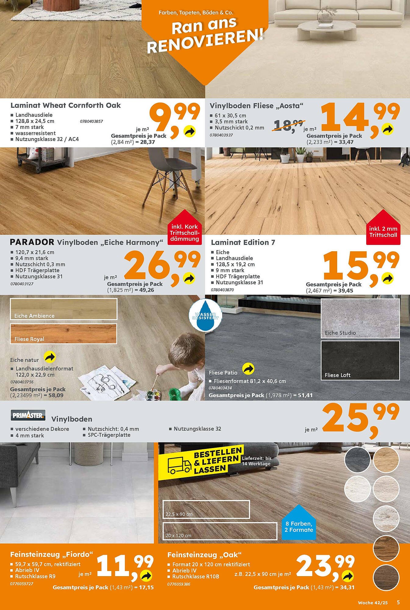 Globus Baumarkt Prospekt (2025-10-12 - 2025-10-18) | 5