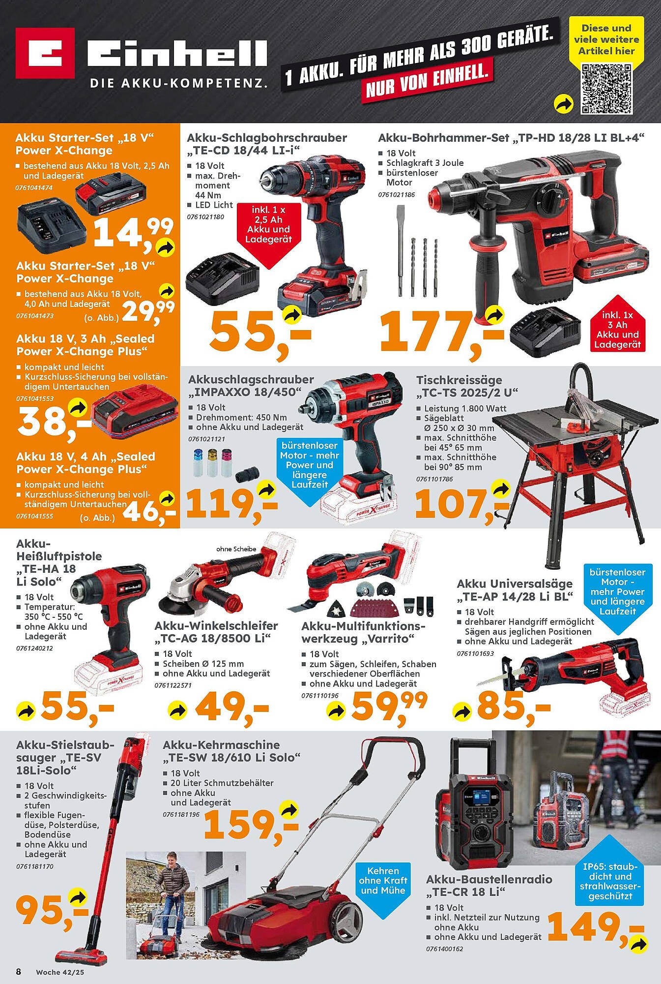Globus Baumarkt Prospekt (2025-10-12 - 2025-10-18) | 8
