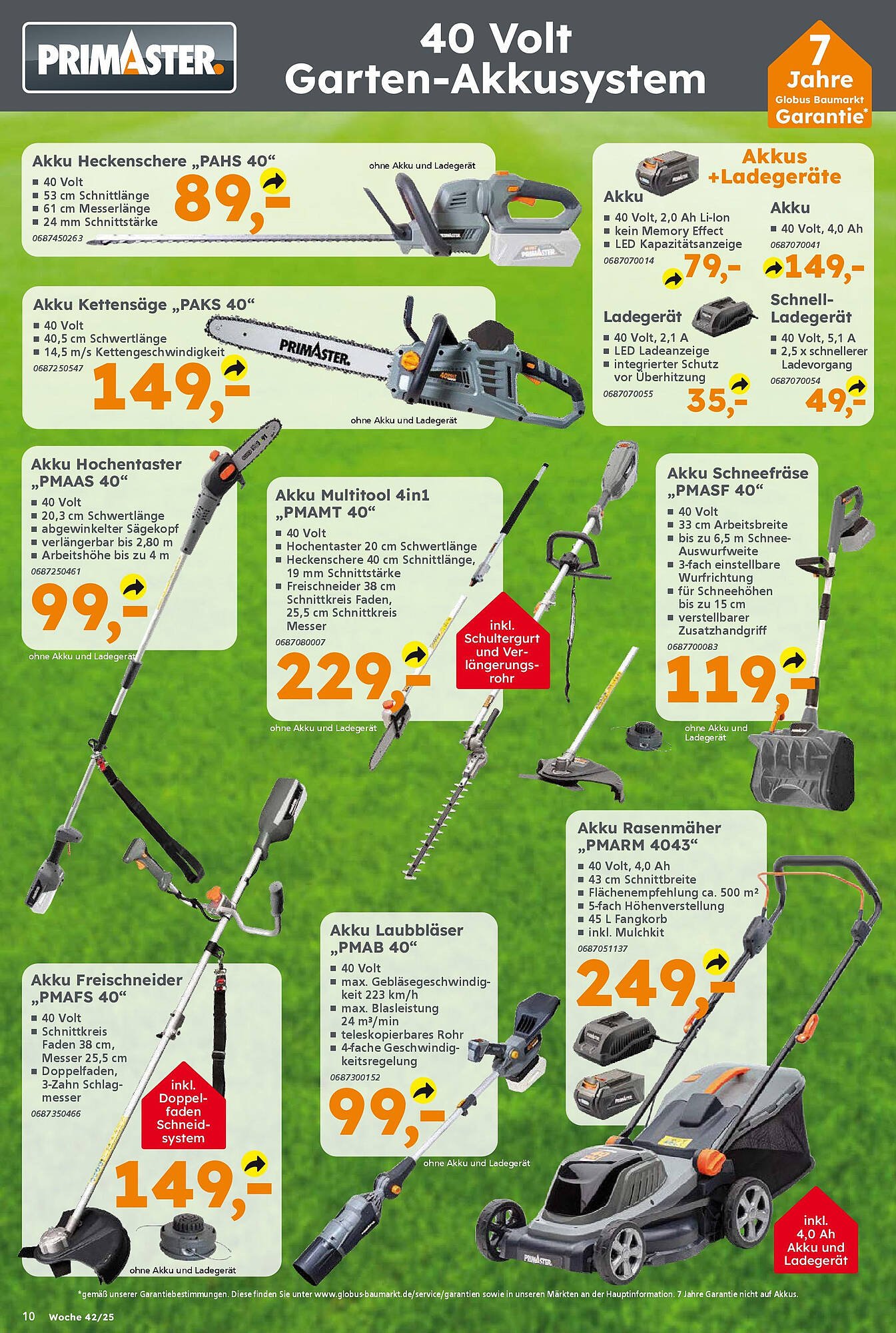 Globus Baumarkt Prospekt (2025-10-12 - 2025-10-18) | 10