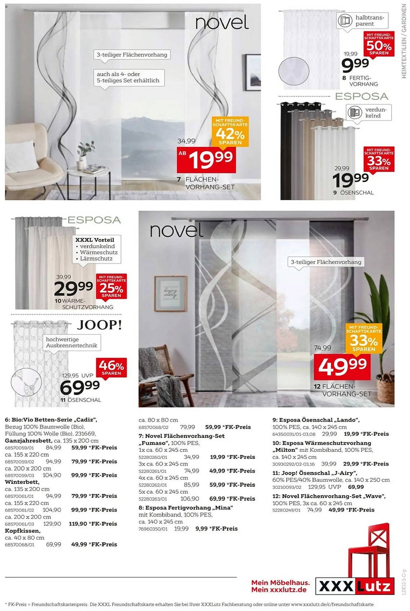 XXXLutz Prospekt (2025-12-07 - 2025-12-21)