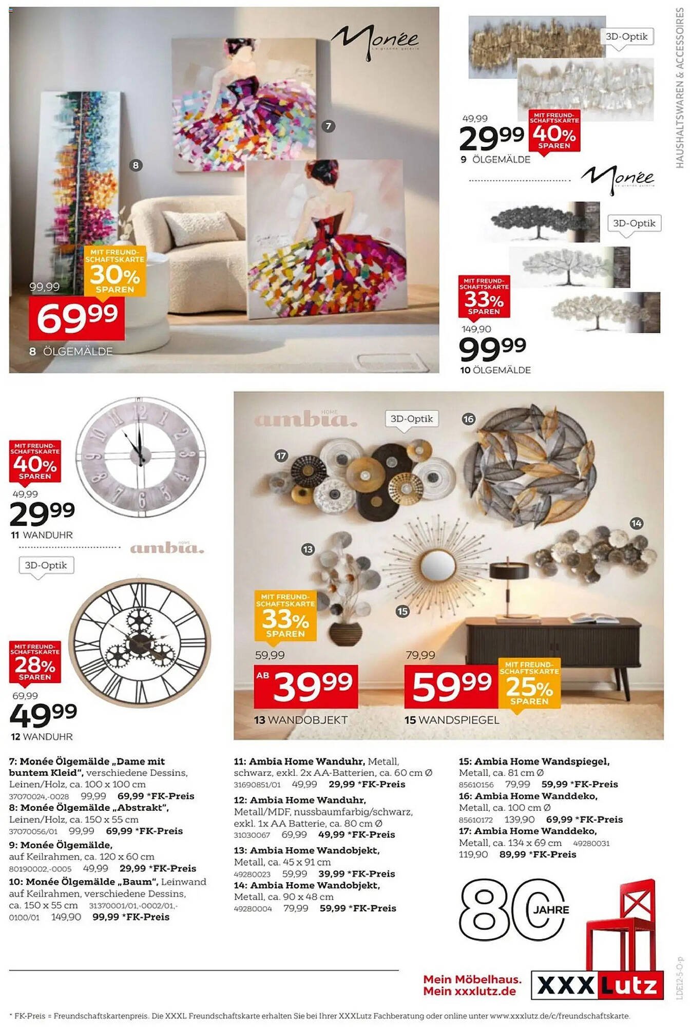 XXXLutz Prospekt (2025-12-07 - 2025-12-21)