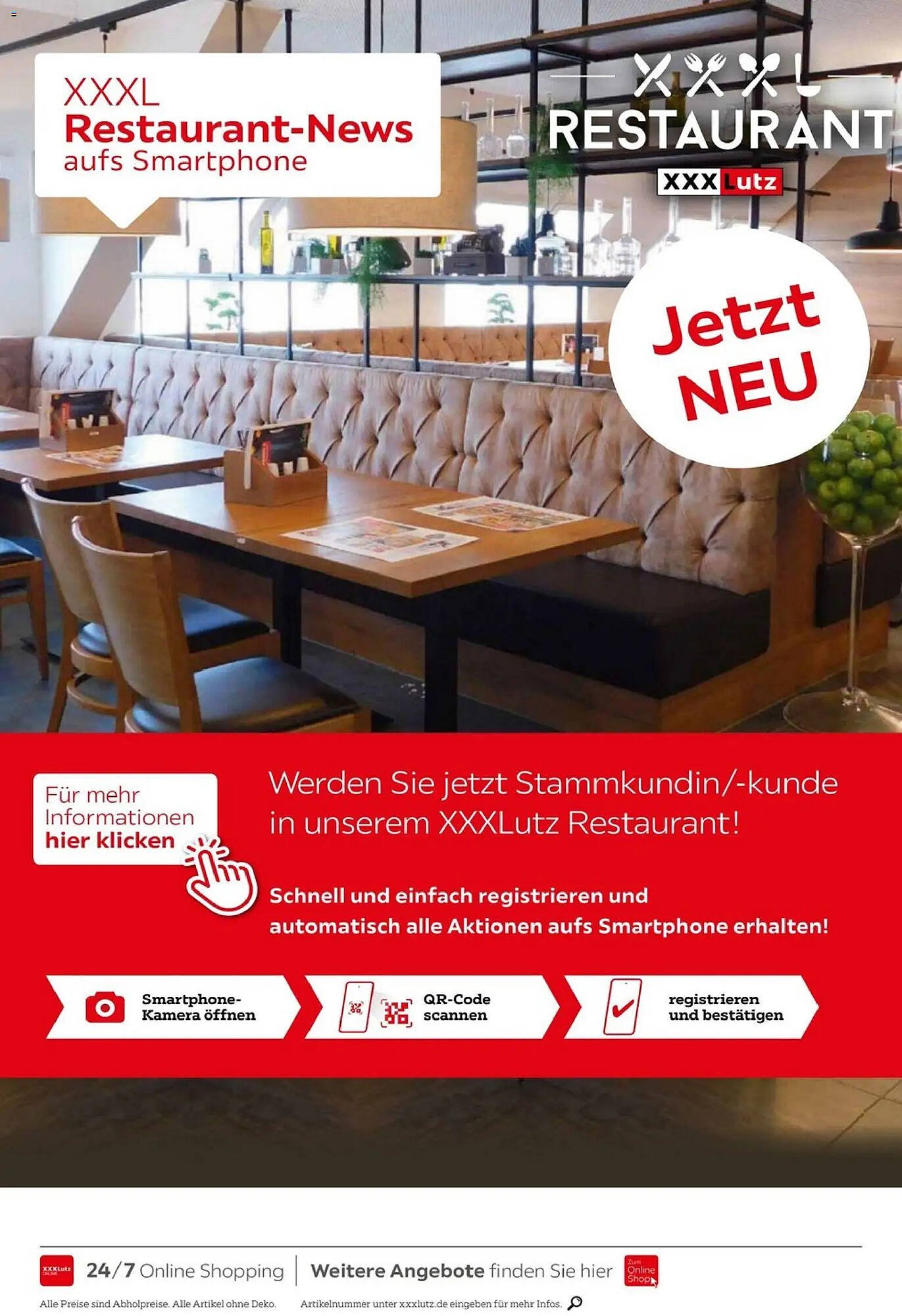 XXXLutz Prospekt (2025-12-07 - 2025-12-21)