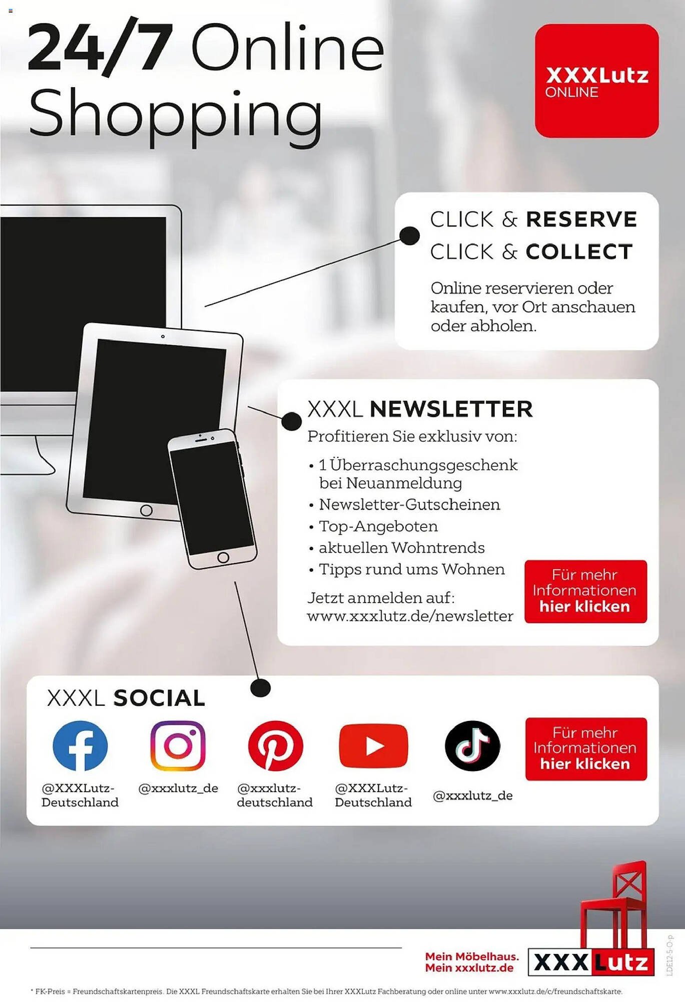 XXXLutz Prospekt (2025-12-07 - 2025-12-21)