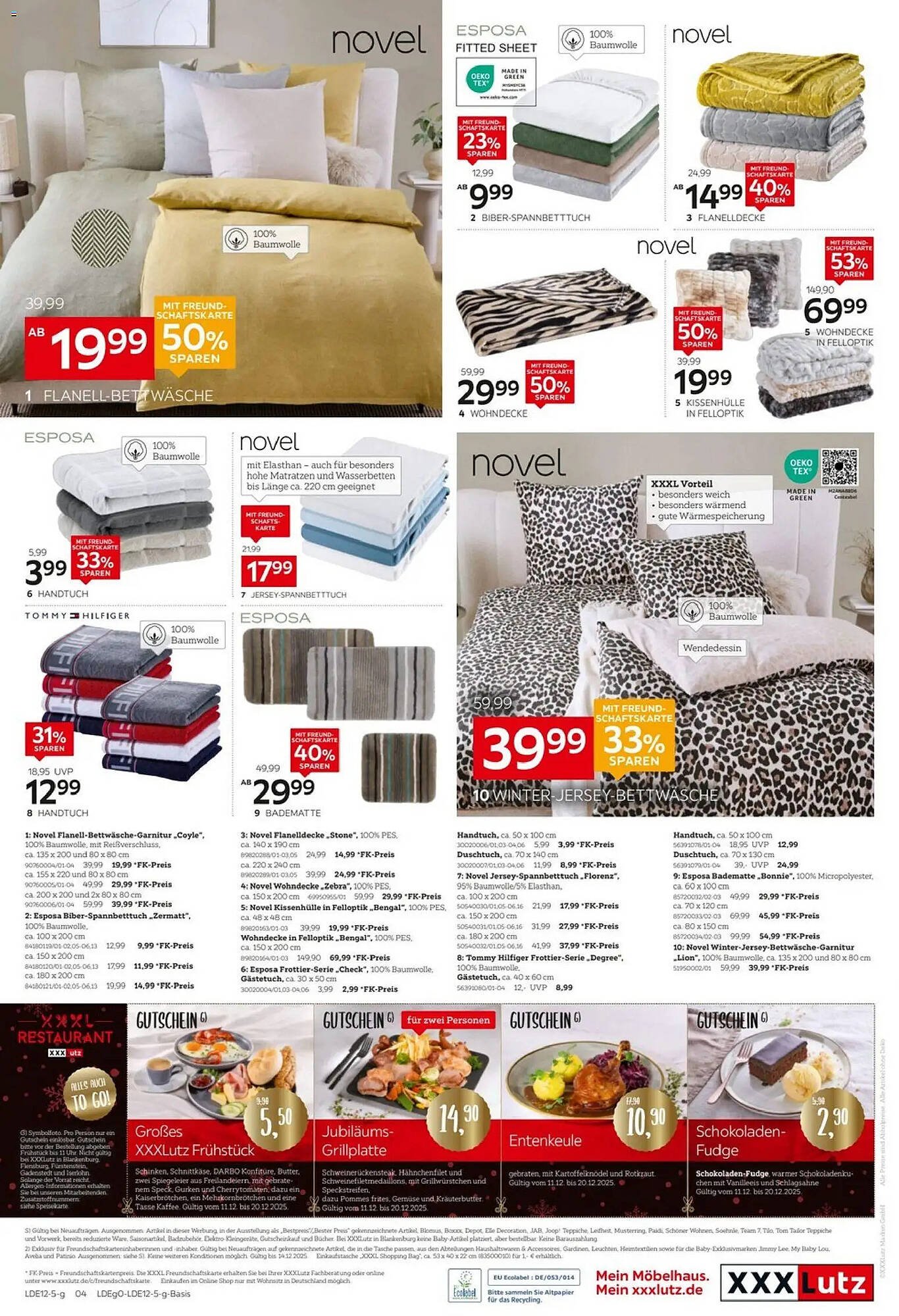 XXXLutz Prospekt (2025-12-07 - 2025-12-21)