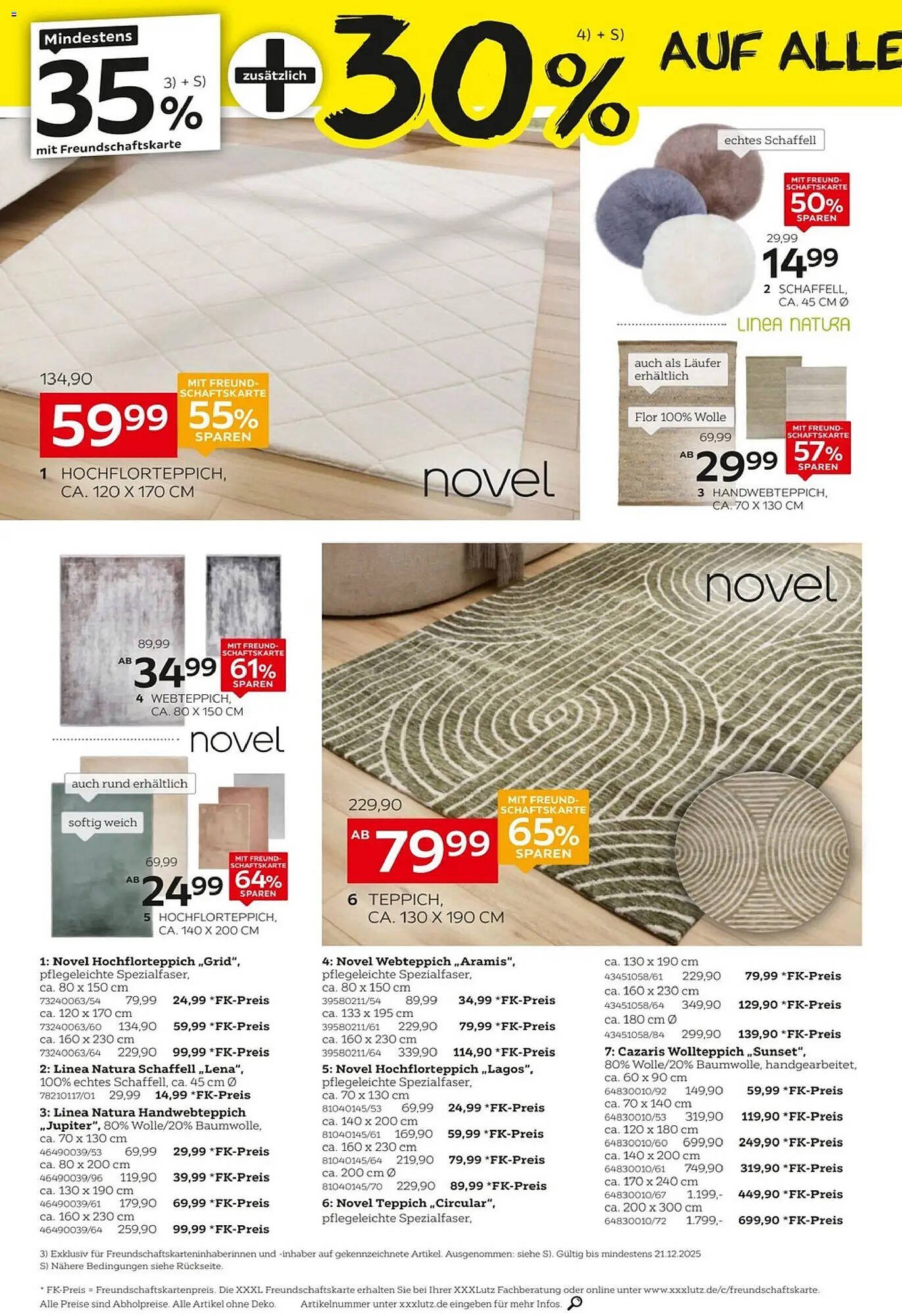 XXXLutz Prospekt (2025-12-07 - 2025-12-21)
