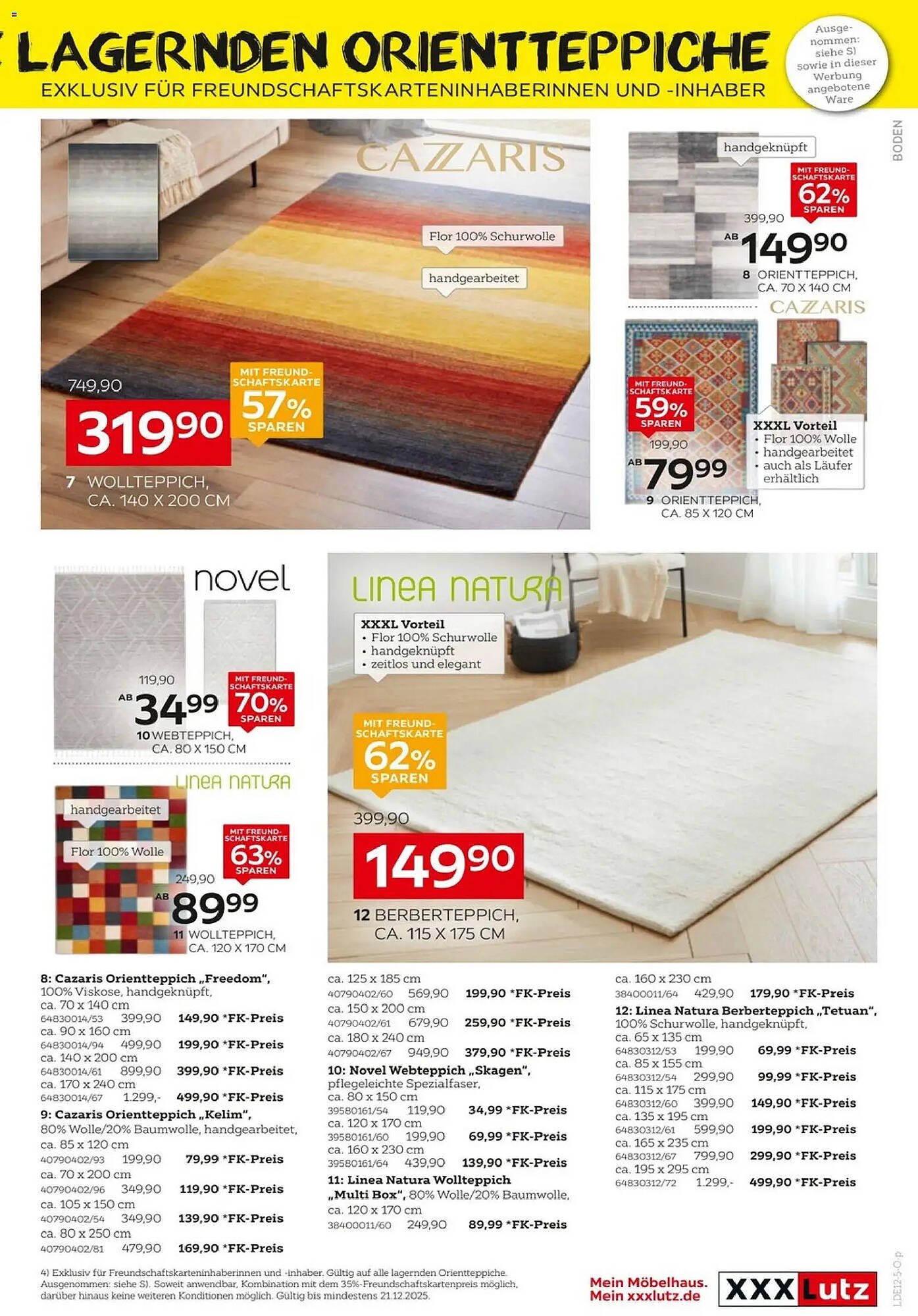 XXXLutz Prospekt (2025-12-07 - 2025-12-21)