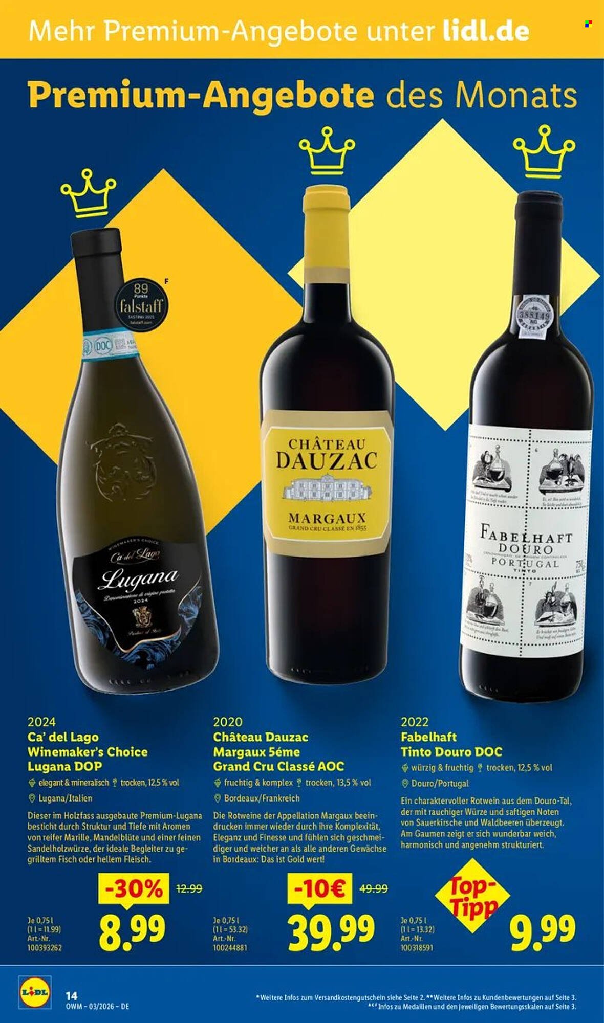 Lidl Prospekt (2026-03-01 - 2026-03-31)