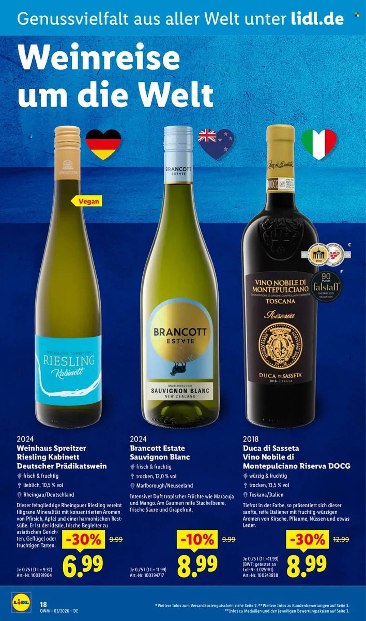 Lidl Prospekt (2026-03-01 - 2026-03-31)