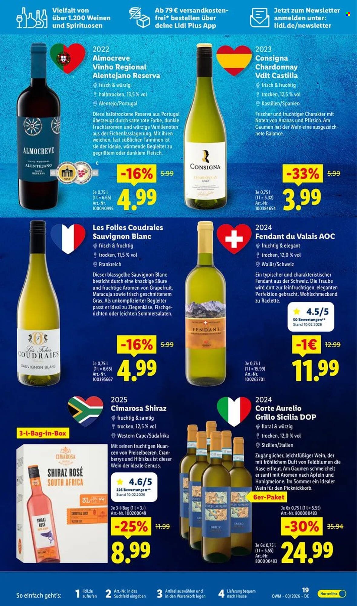 Lidl Prospekt (2026-03-01 - 2026-03-31)