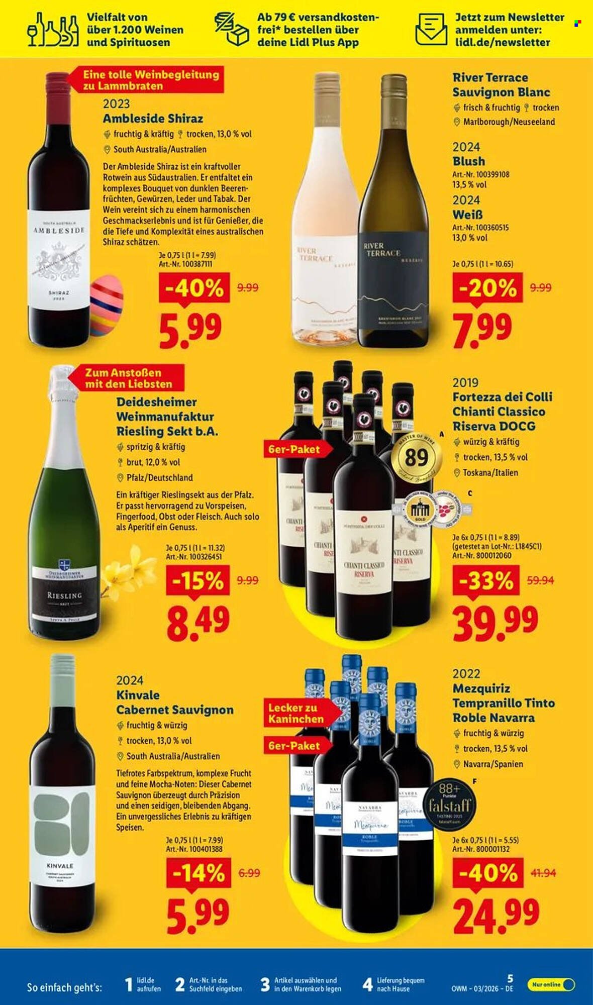 Lidl Prospekt (2026-03-01 - 2026-03-31)