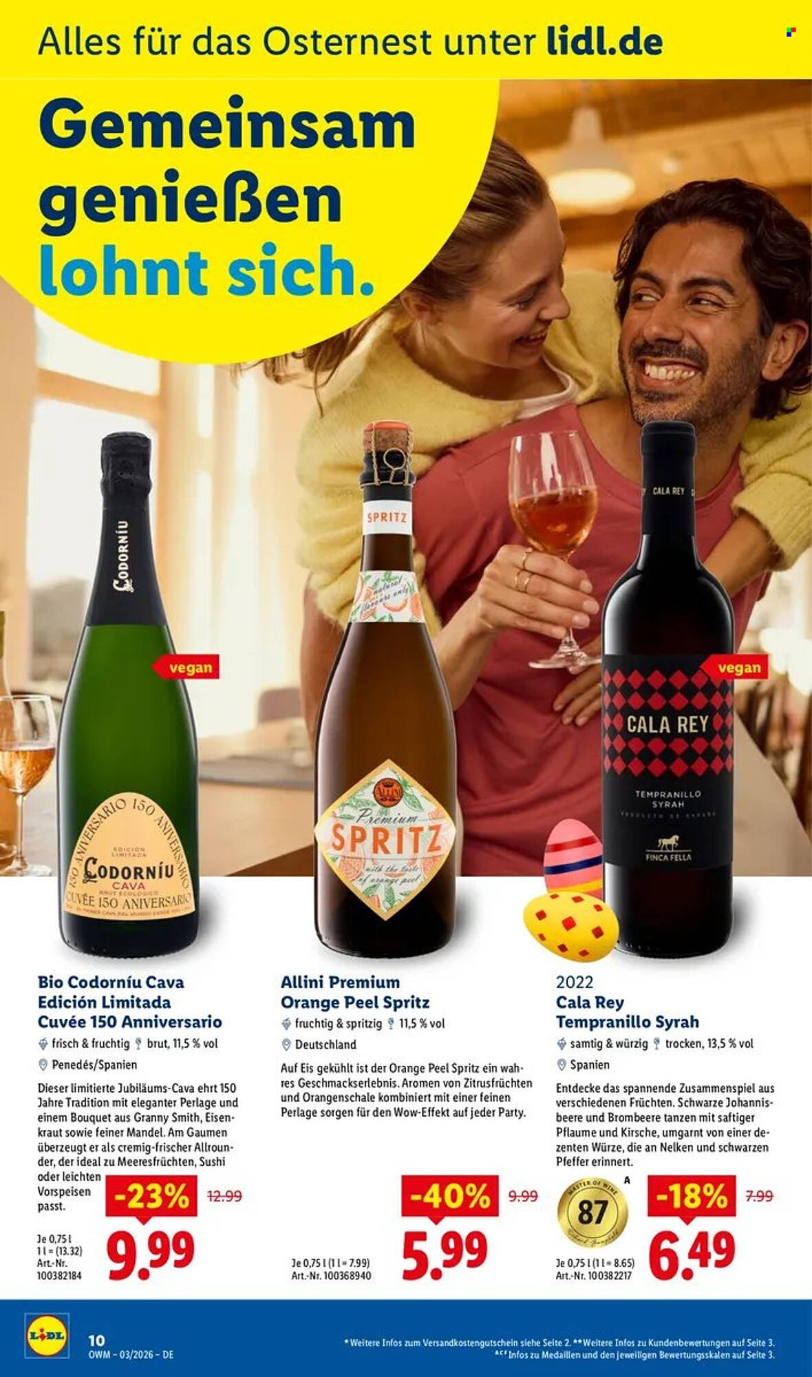 Lidl Prospekt (2026-03-01 - 2026-03-31)