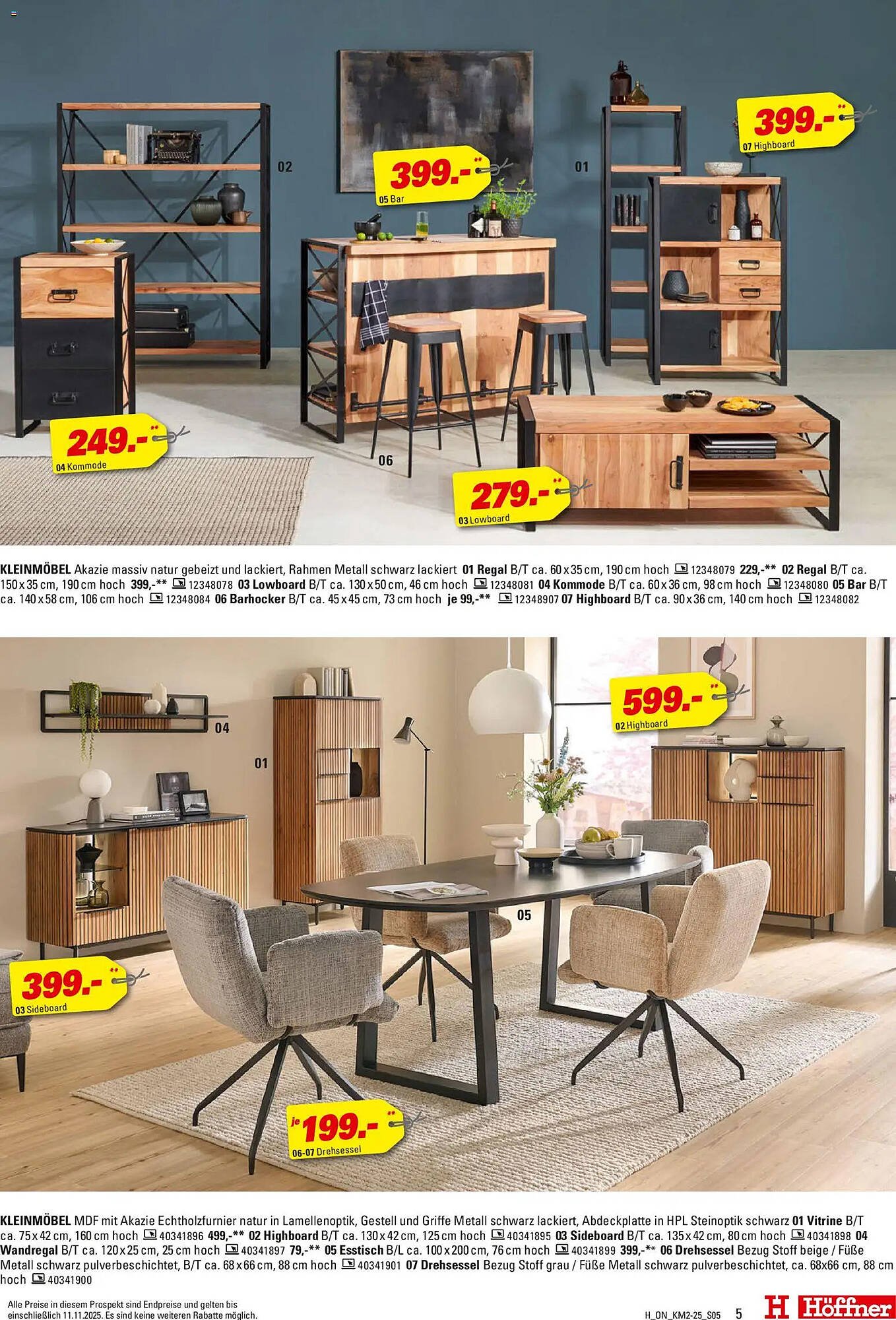 Höffner Prospekt (2025-10-29 - 2025-11-11)