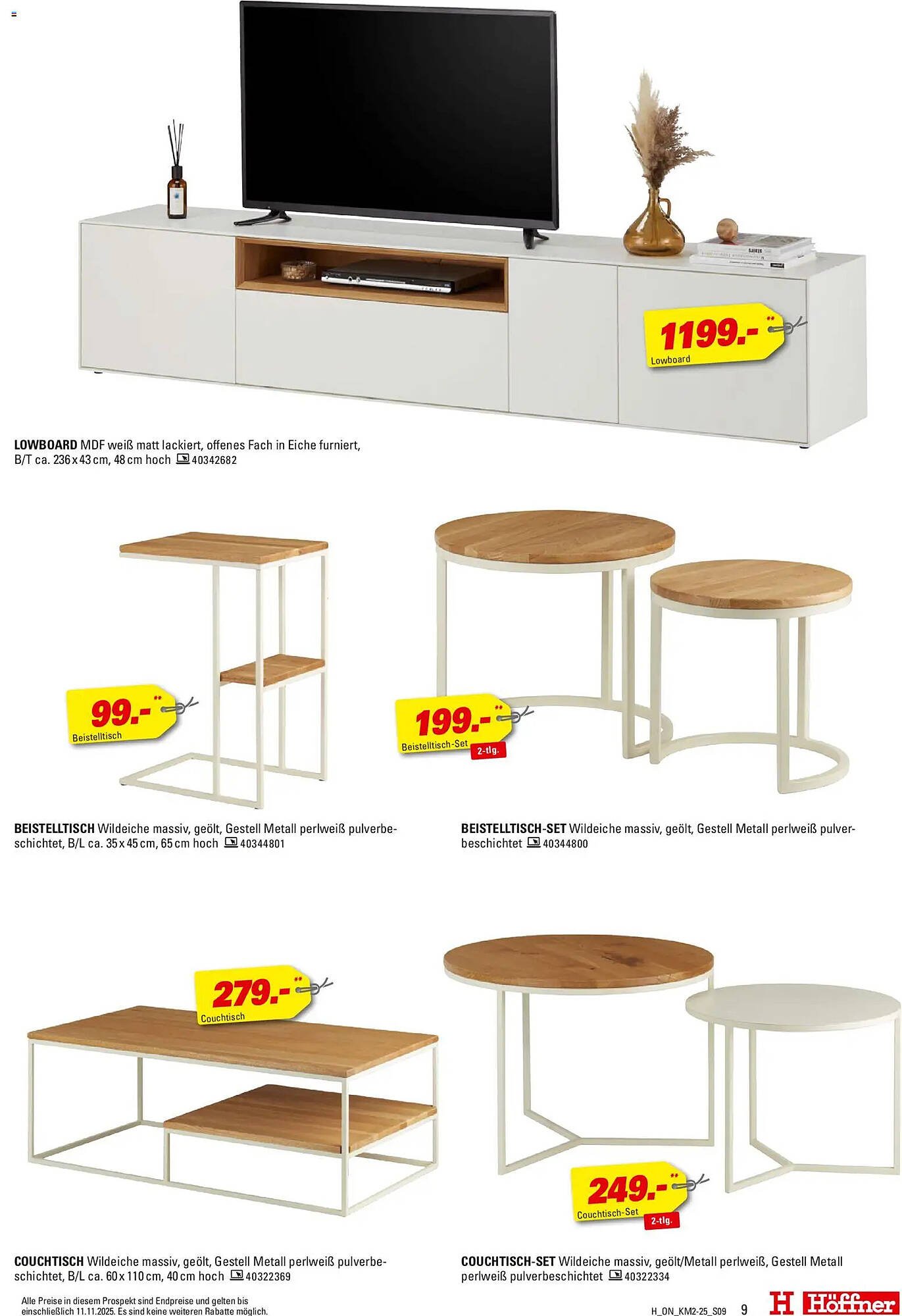 Höffner Prospekt (2025-10-29 - 2025-11-11)