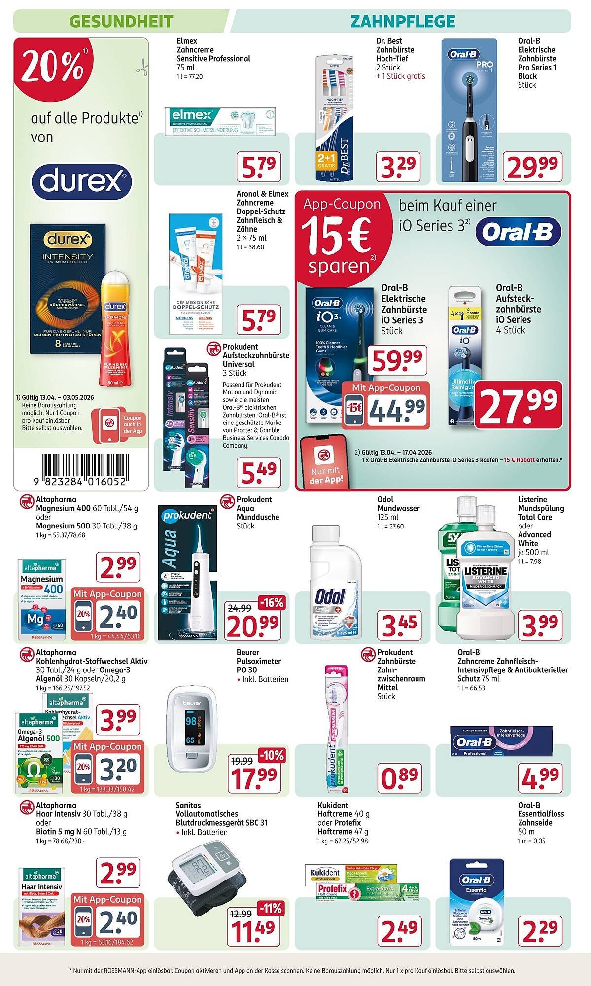 Rossmann Prospekt