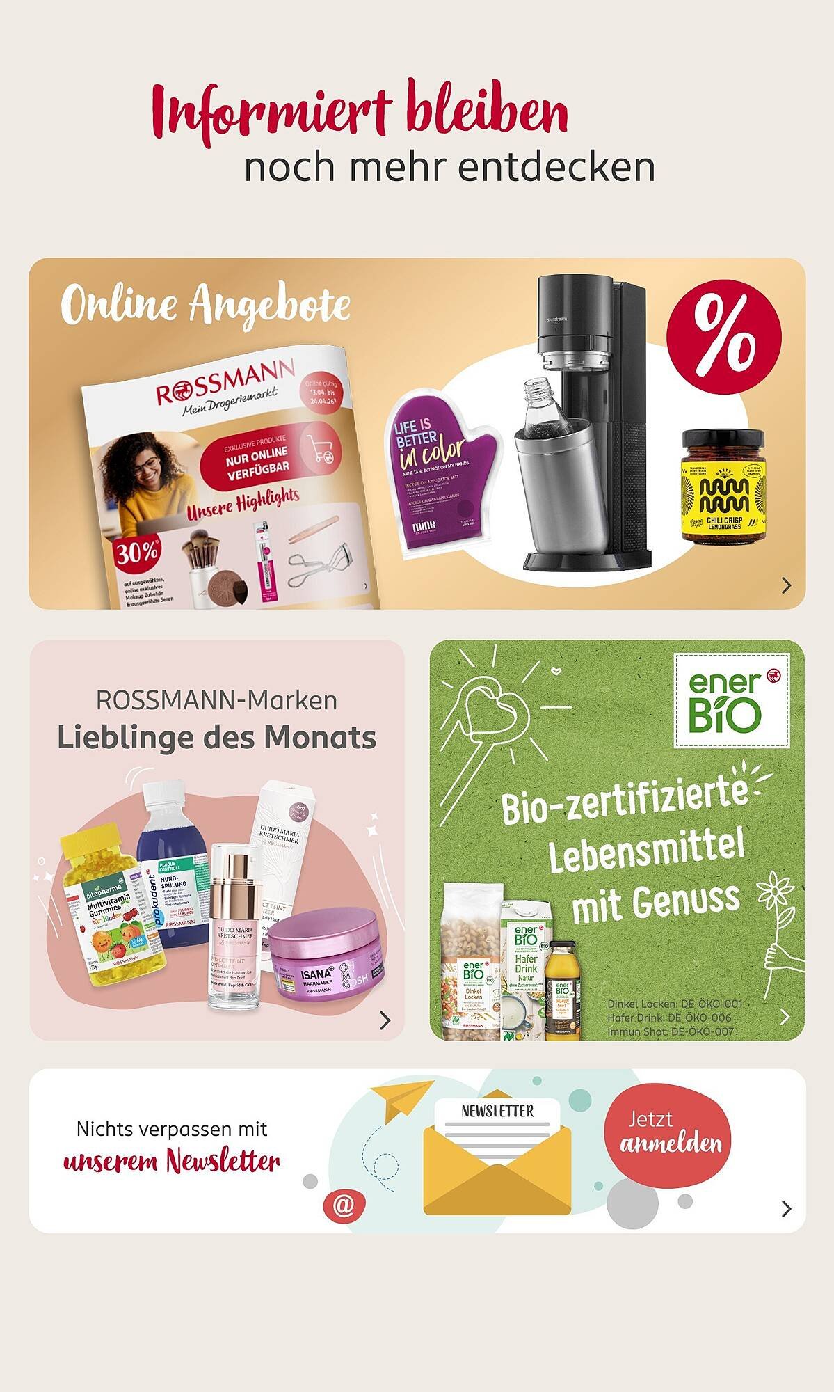 Rossmann Prospekt