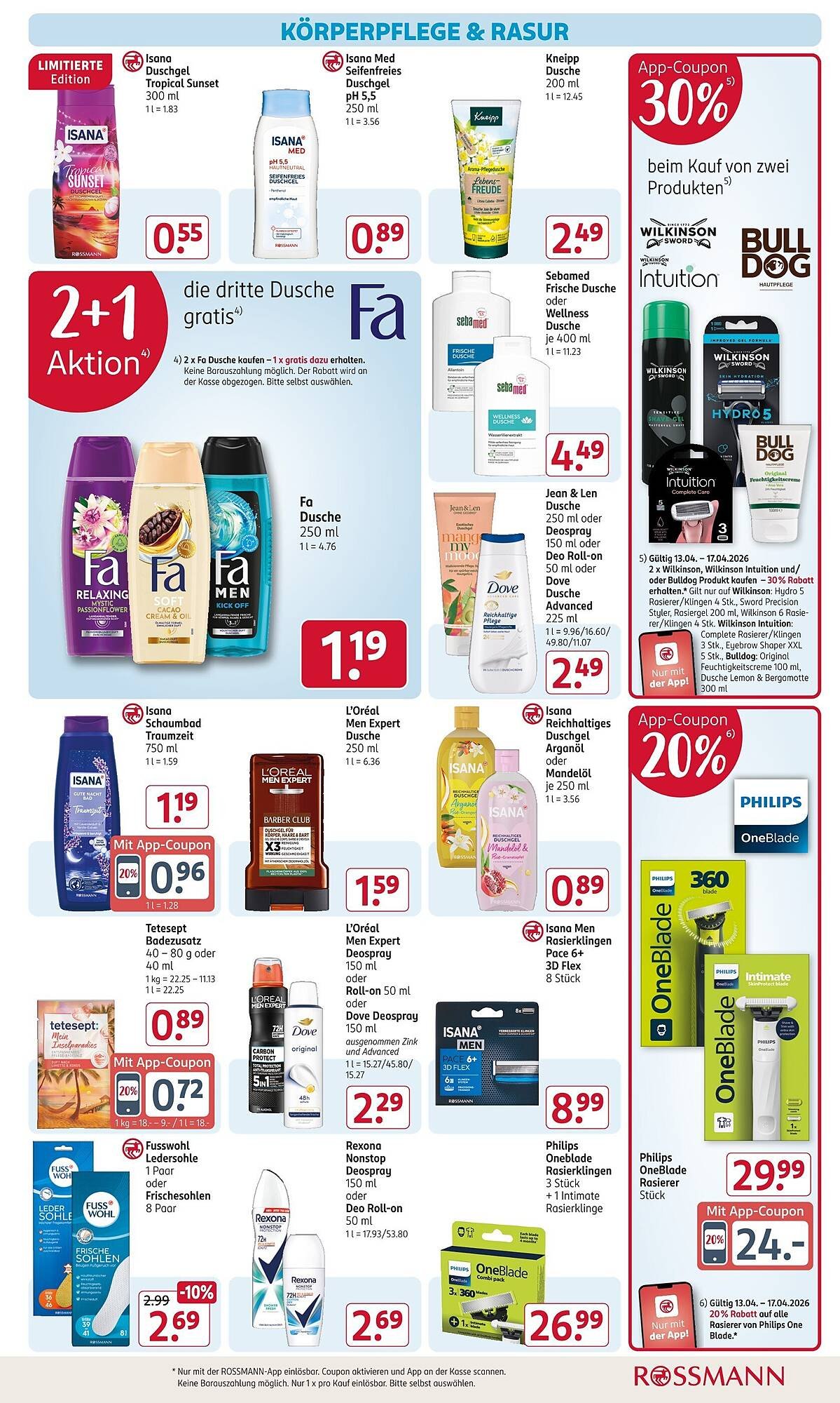 Rossmann Prospekt