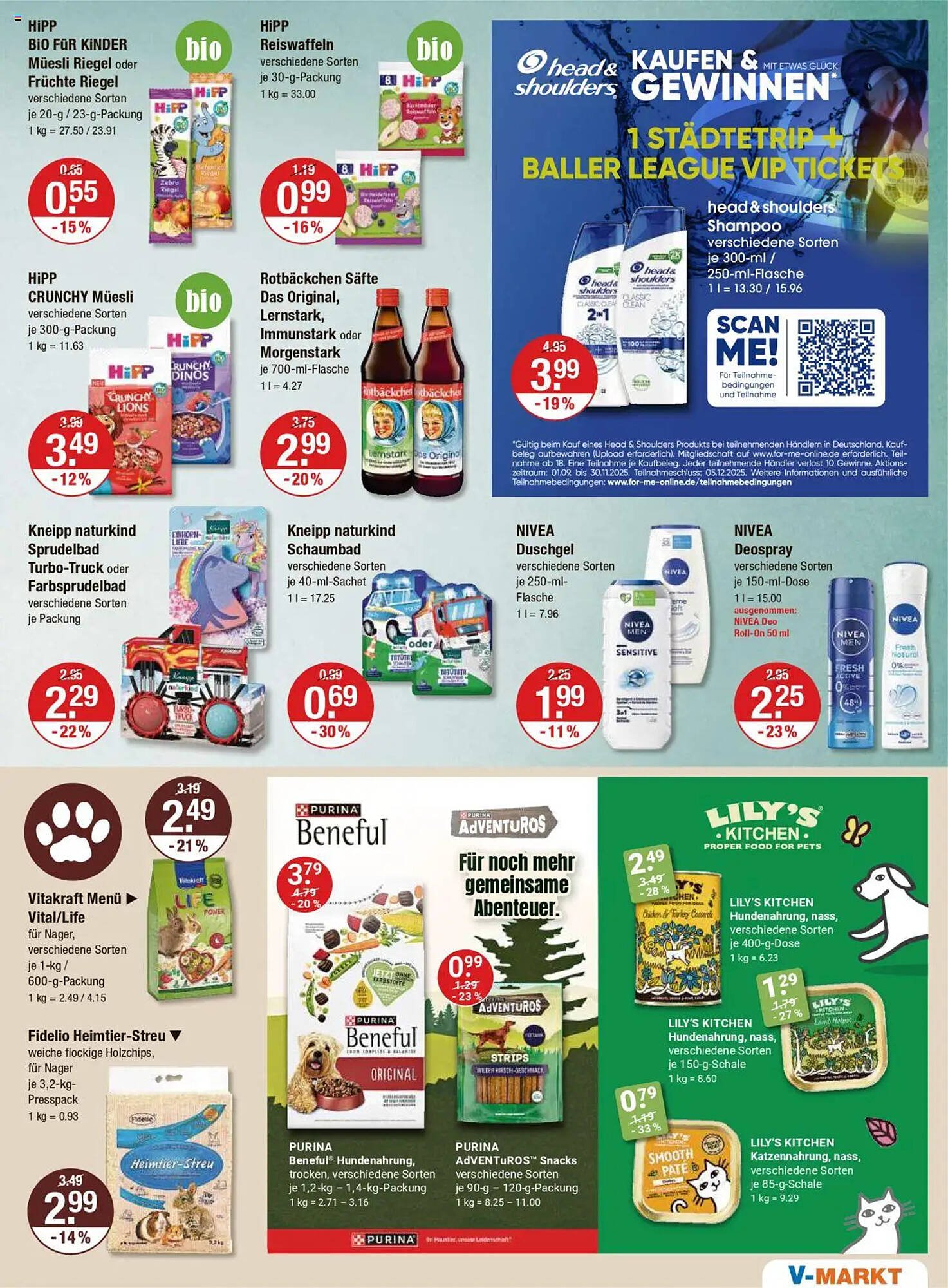 V Markt Prospekt (2025-09-11 - 2025-09-17) | 11