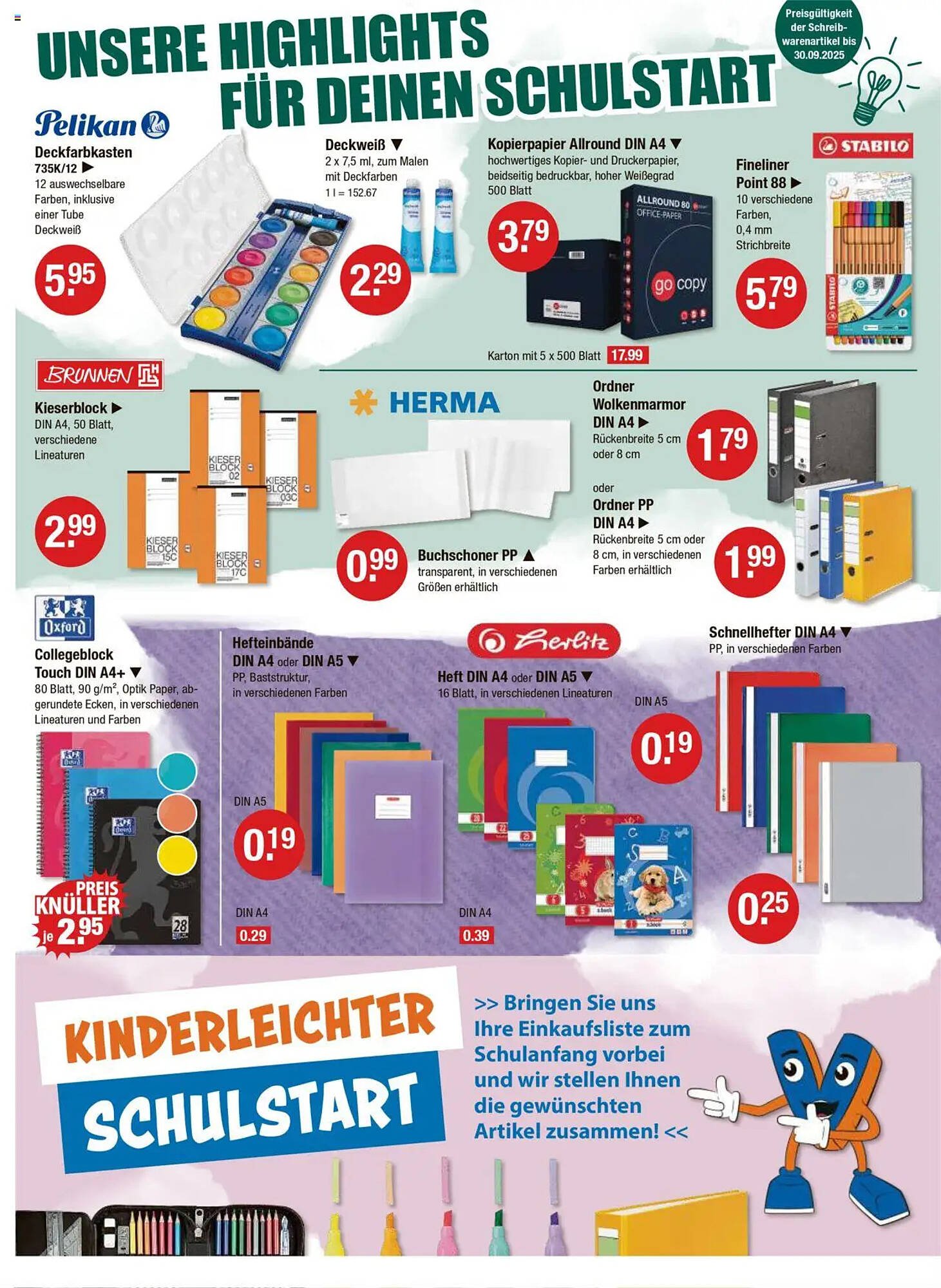 V Markt Prospekt (2025-09-11 - 2025-09-17) | 18