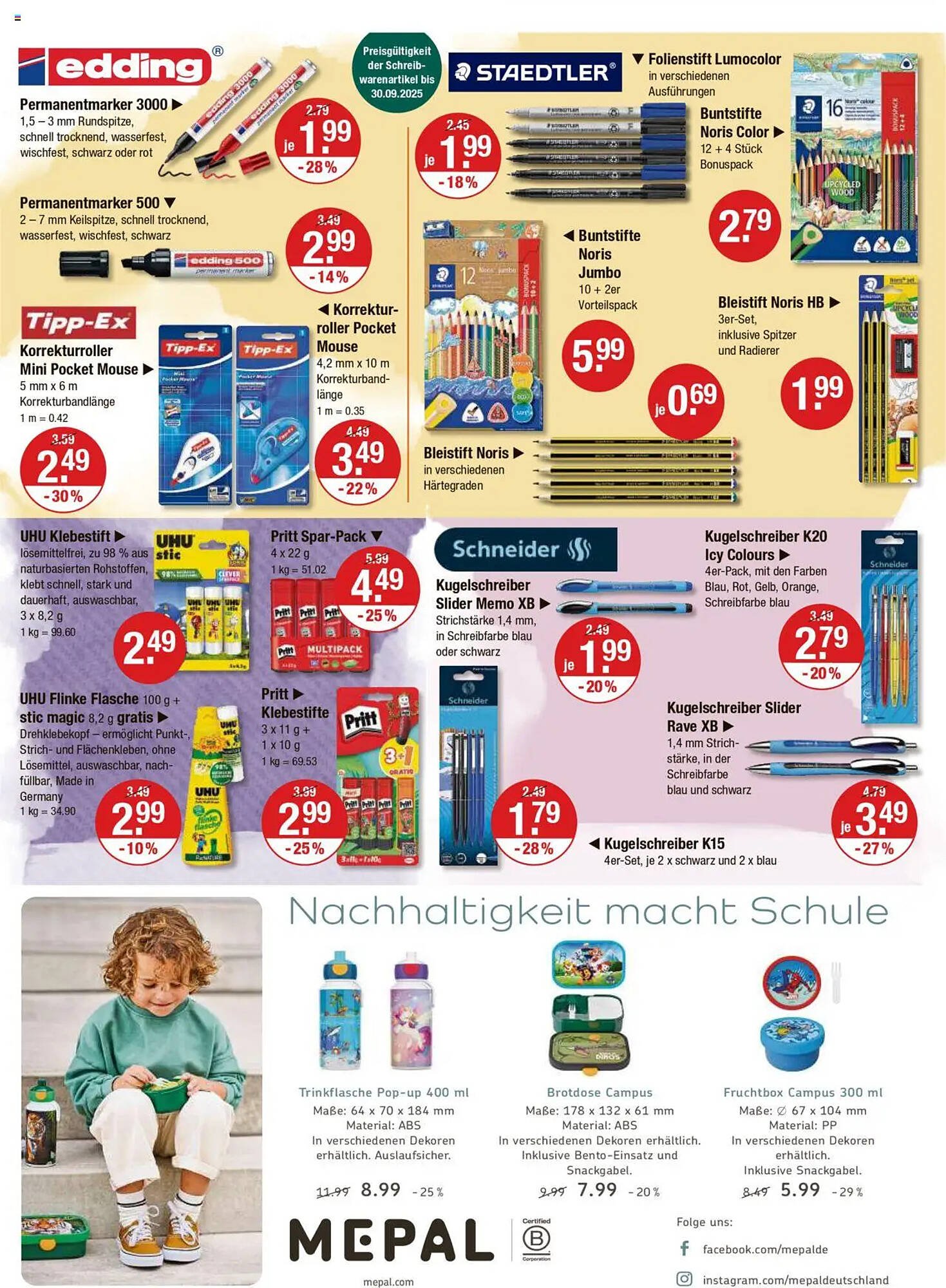 V Markt Prospekt (2025-09-11 - 2025-09-17) | 20