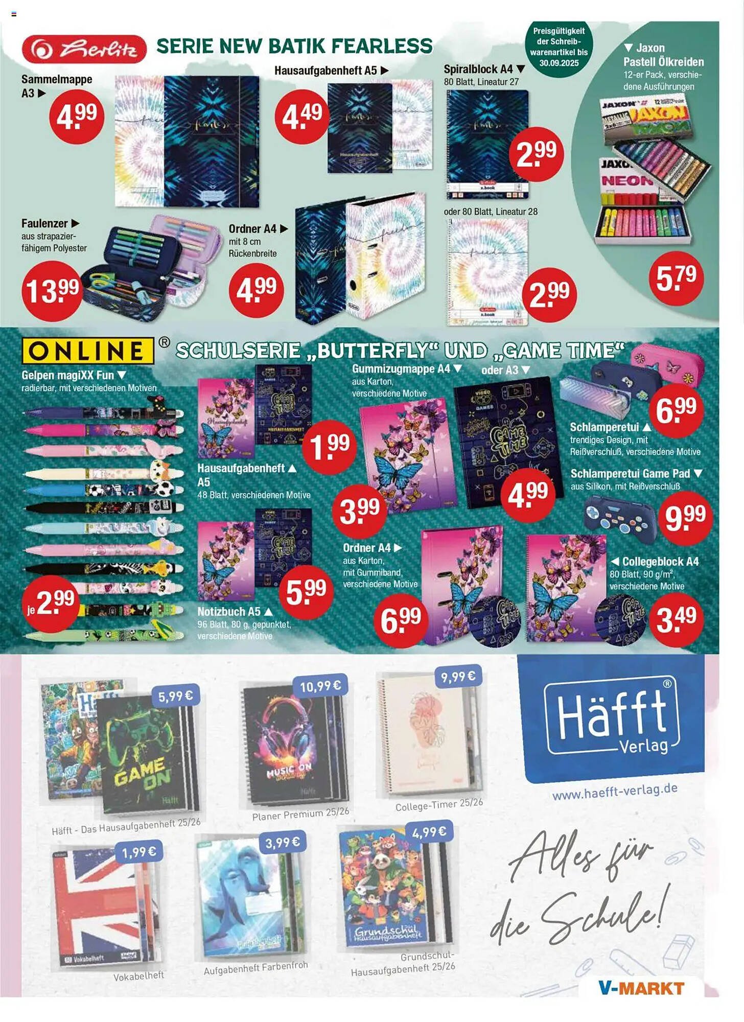 V Markt Prospekt (2025-09-11 - 2025-09-17) | 21