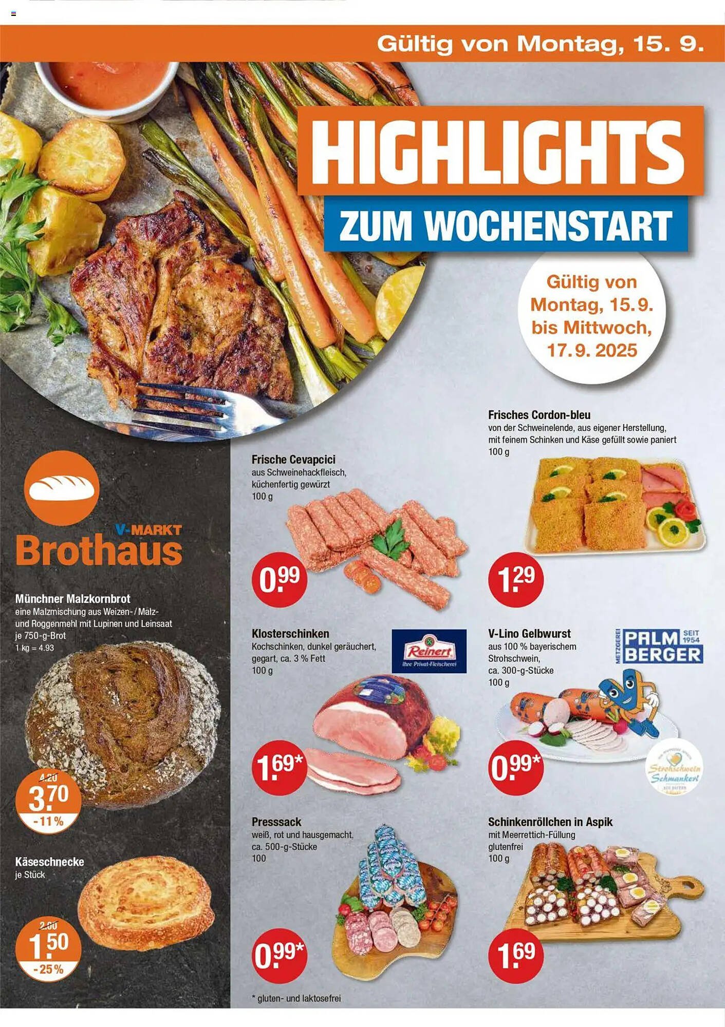 V Markt Prospekt (2025-09-11 - 2025-09-17) | 26