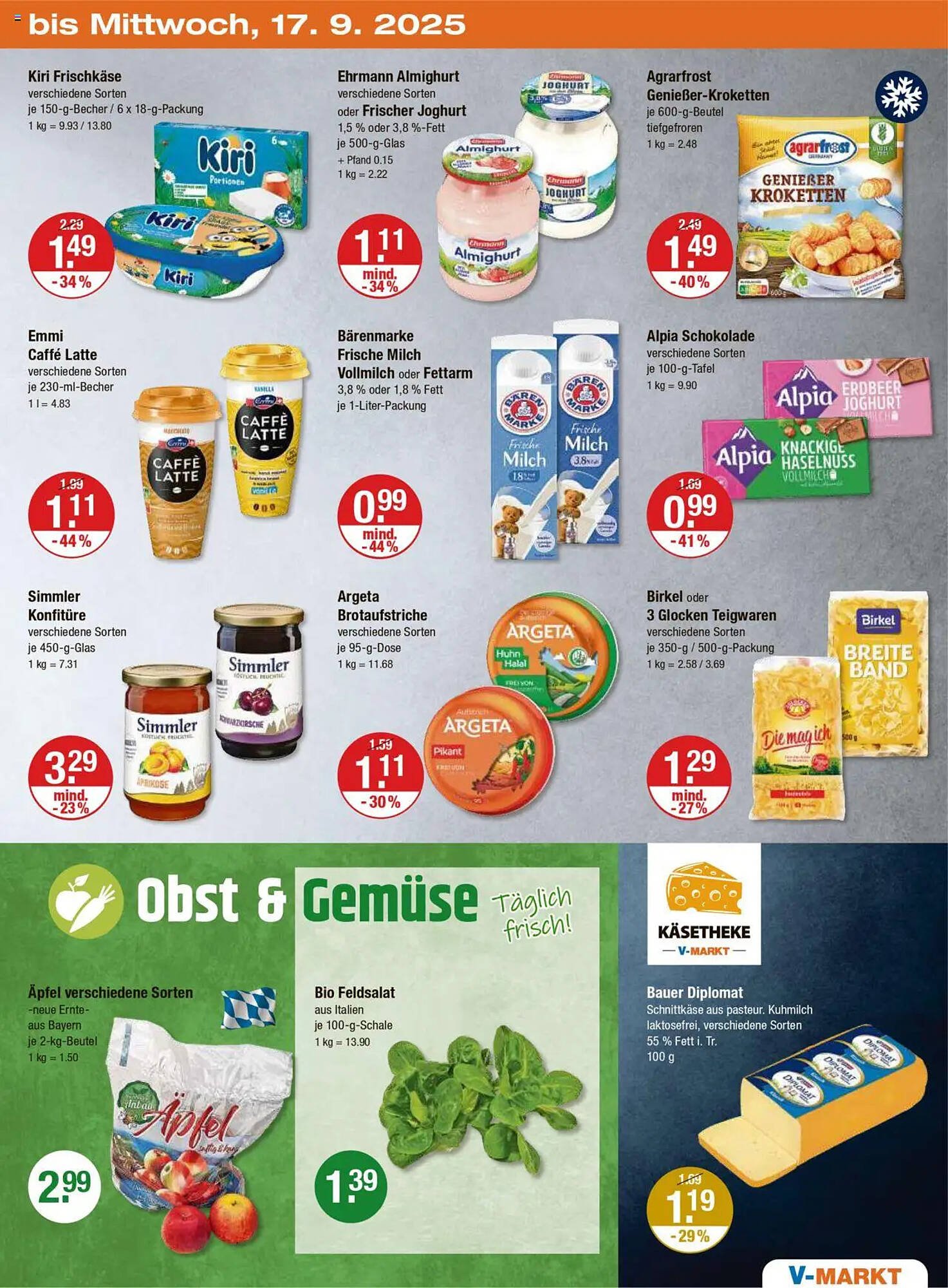 V Markt Prospekt (2025-09-11 - 2025-09-17) | 27